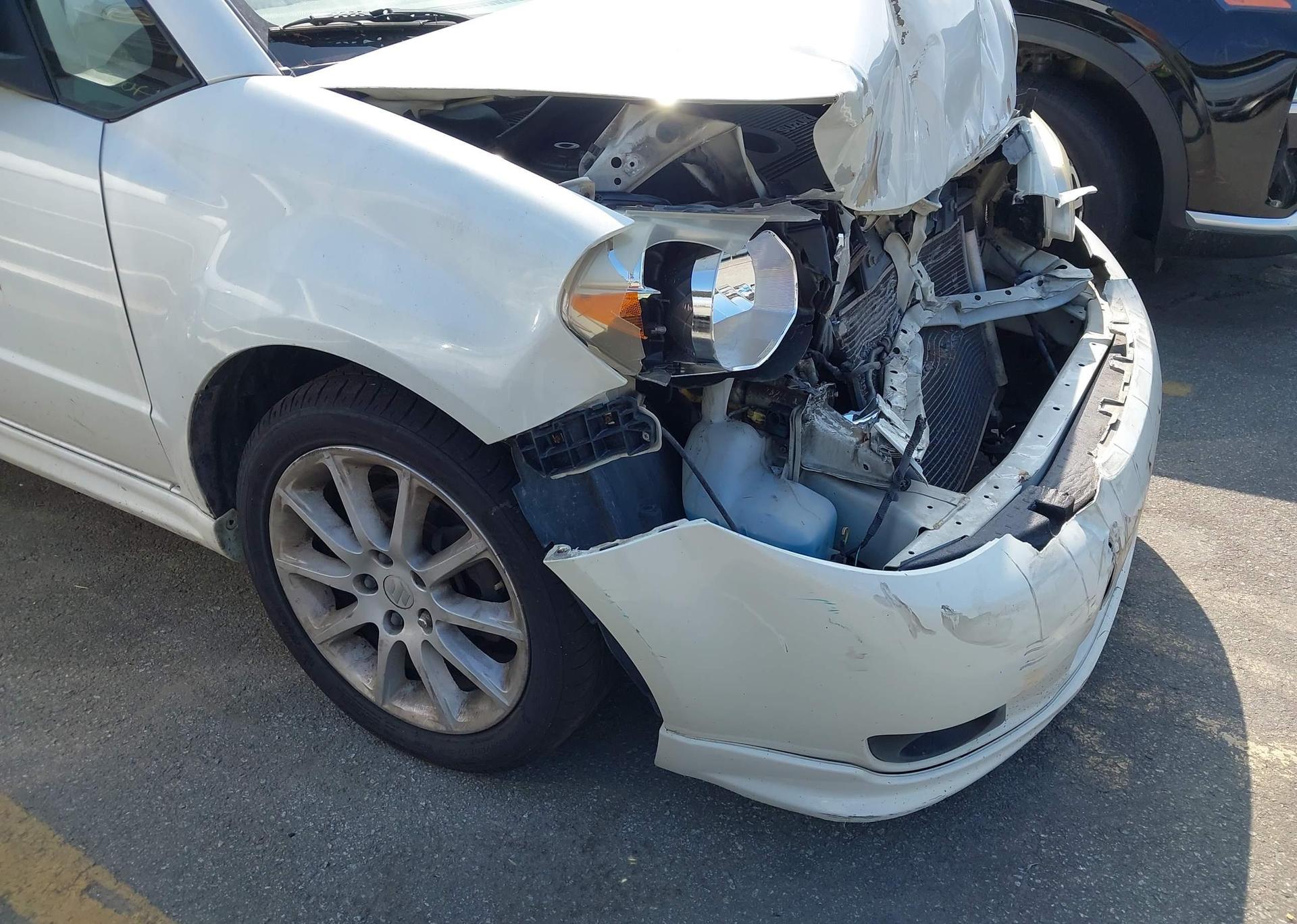 2008 SUZUKI SX4