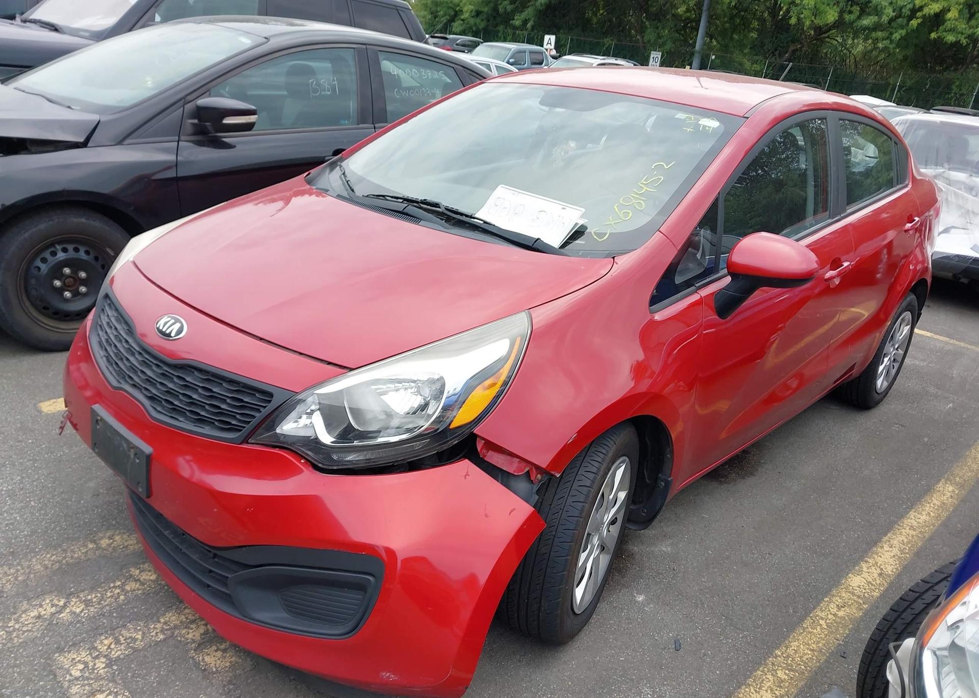 2015 KIA RIO LX