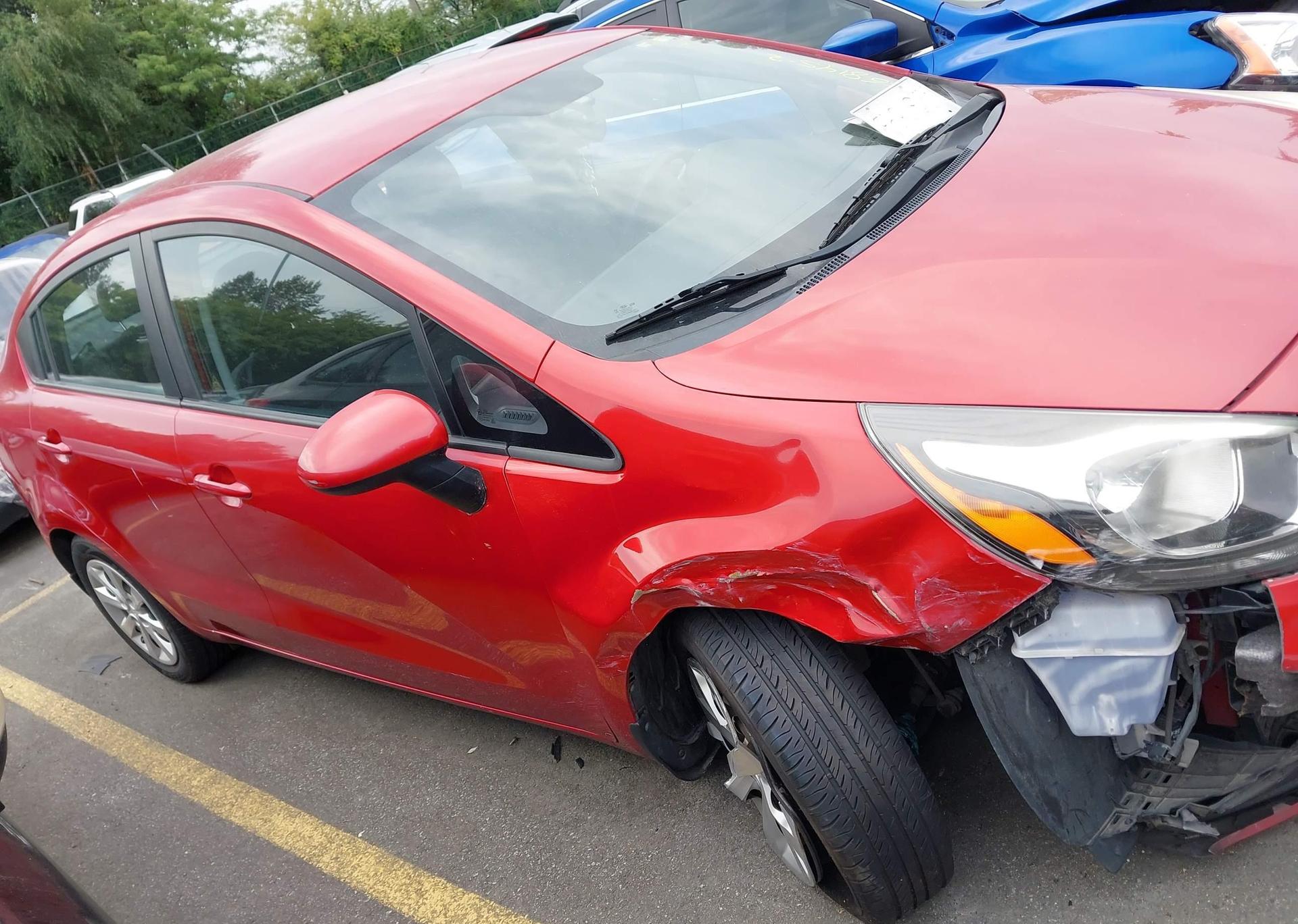 2015 KIA RIO LX