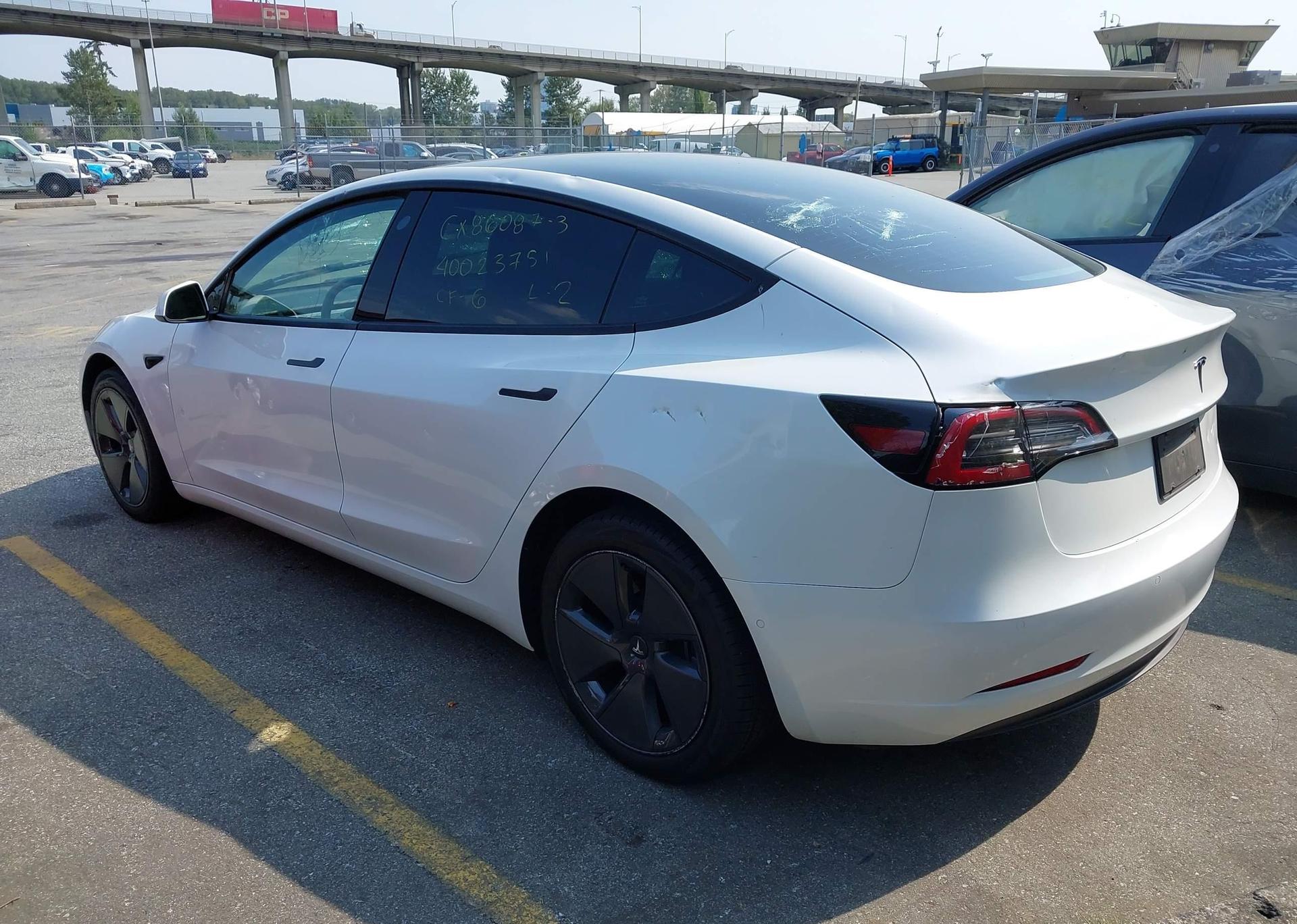2022 TESLA MODEL 3