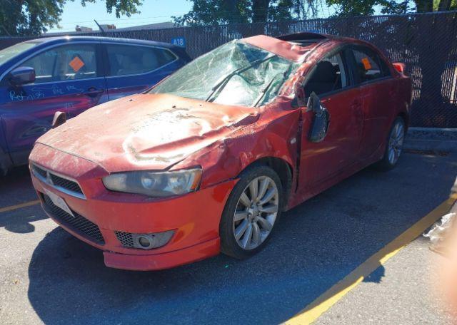 2008 MITSUBISHI LANCER GTS
