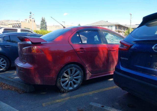 2008 MITSUBISHI LANCER GTS