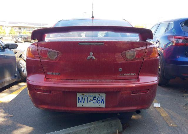 2008 MITSUBISHI LANCER GTS