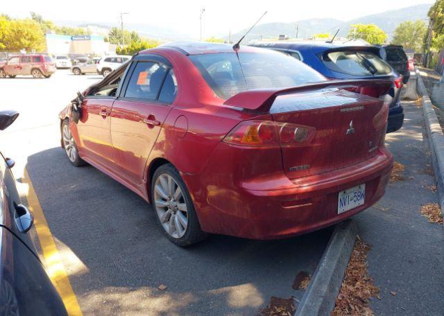 2008 MITSUBISHI LANCER GTS