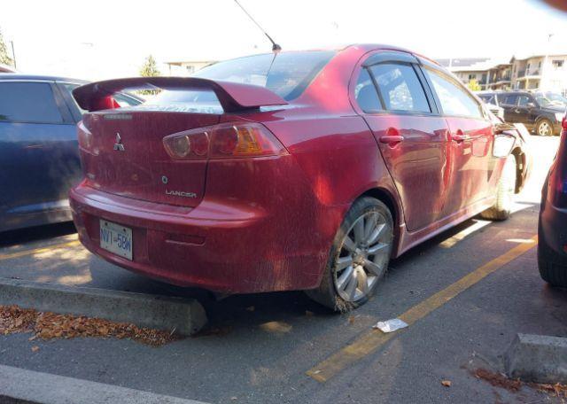 2008 MITSUBISHI LANCER GTS