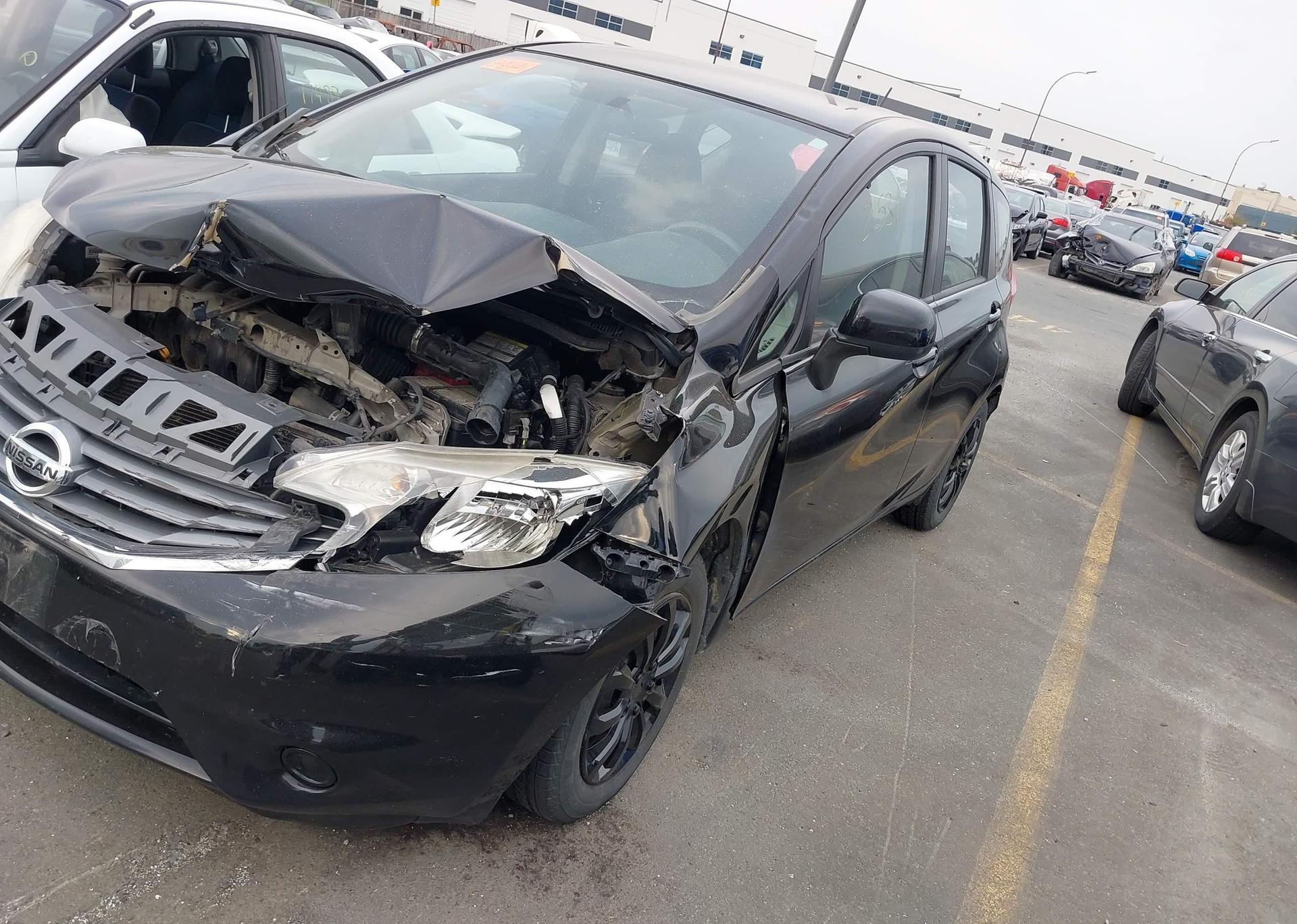 2014 NISSAN VERSA NOTE S