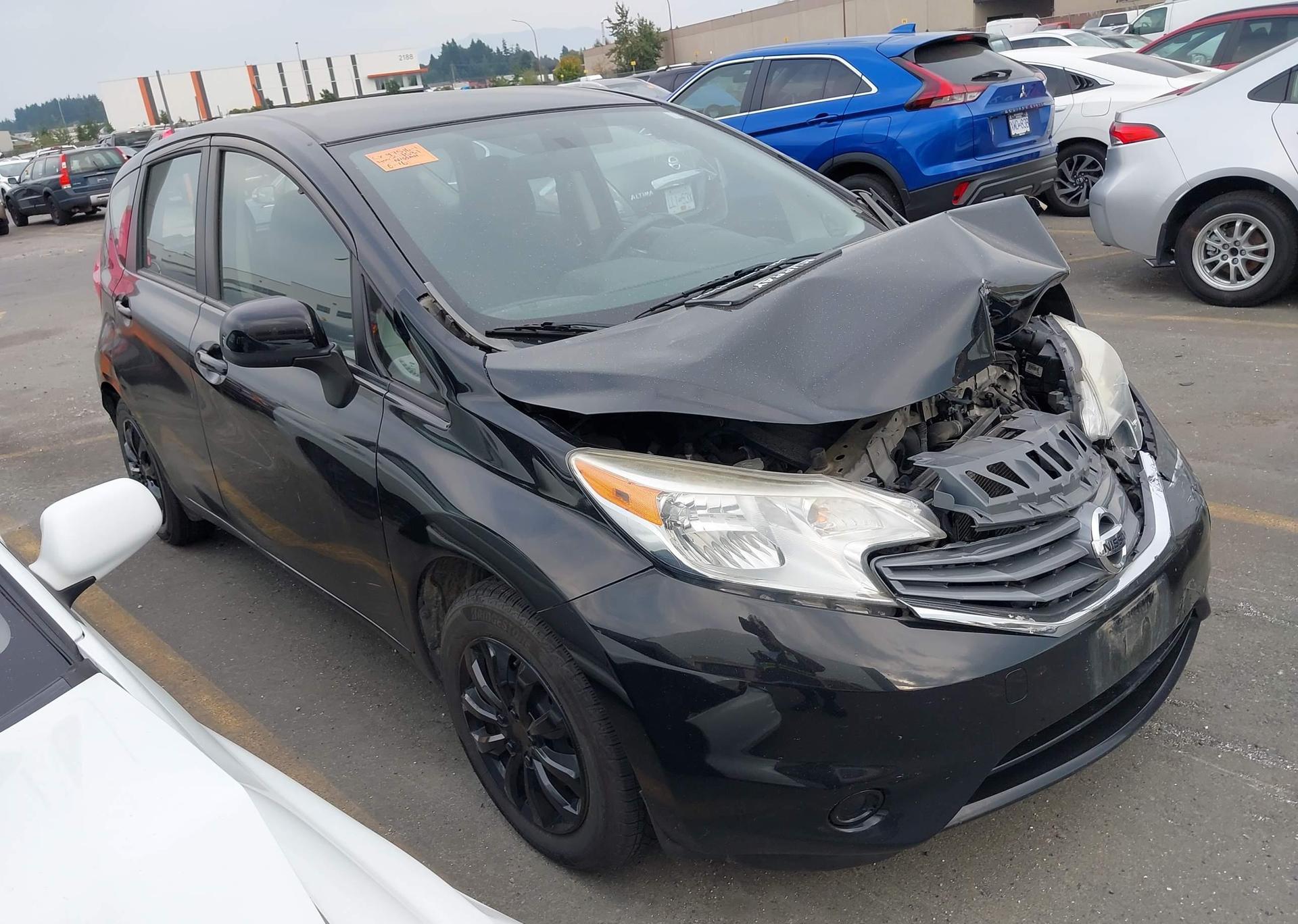 2014 NISSAN VERSA NOTE S