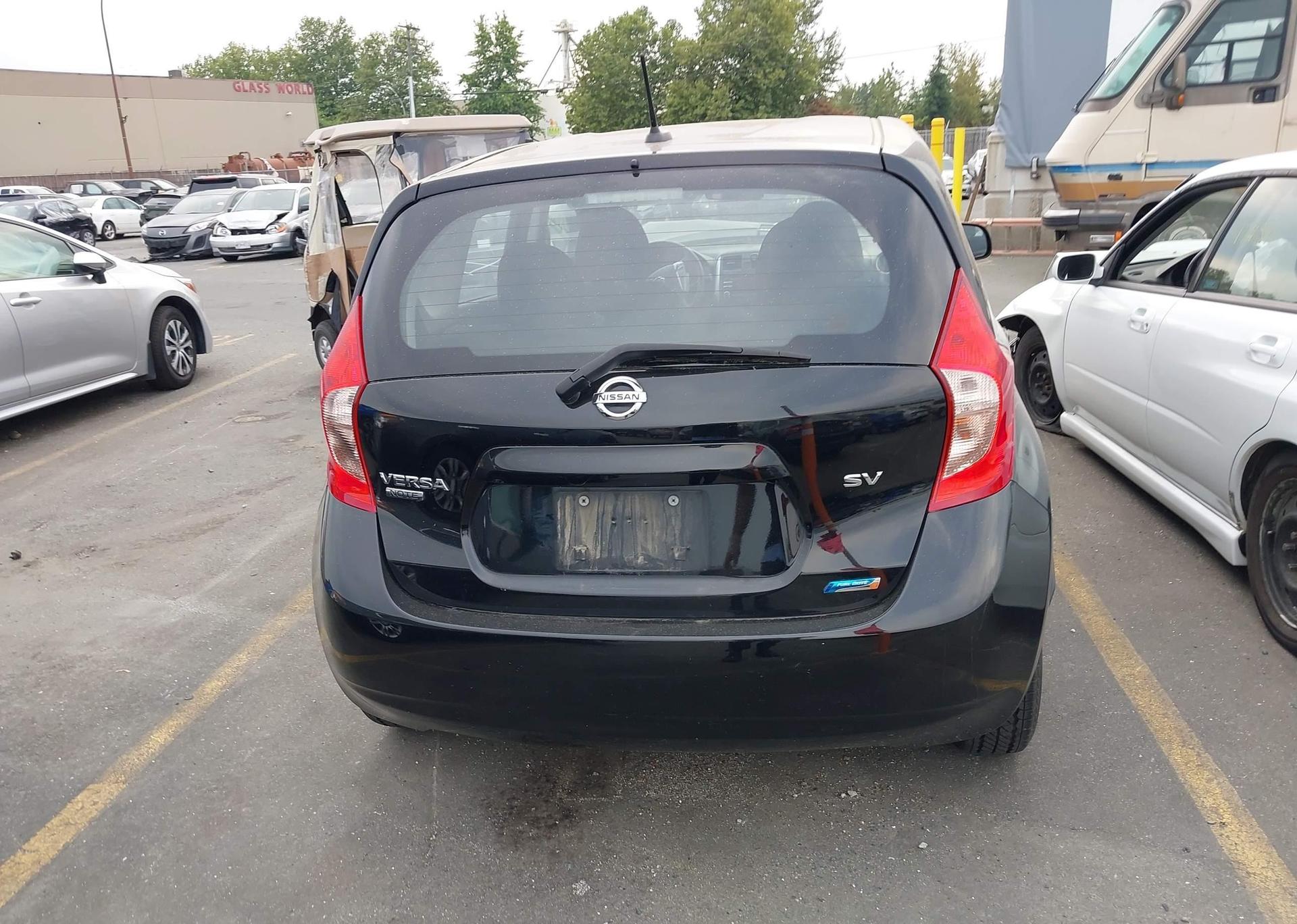 2014 NISSAN VERSA NOTE S