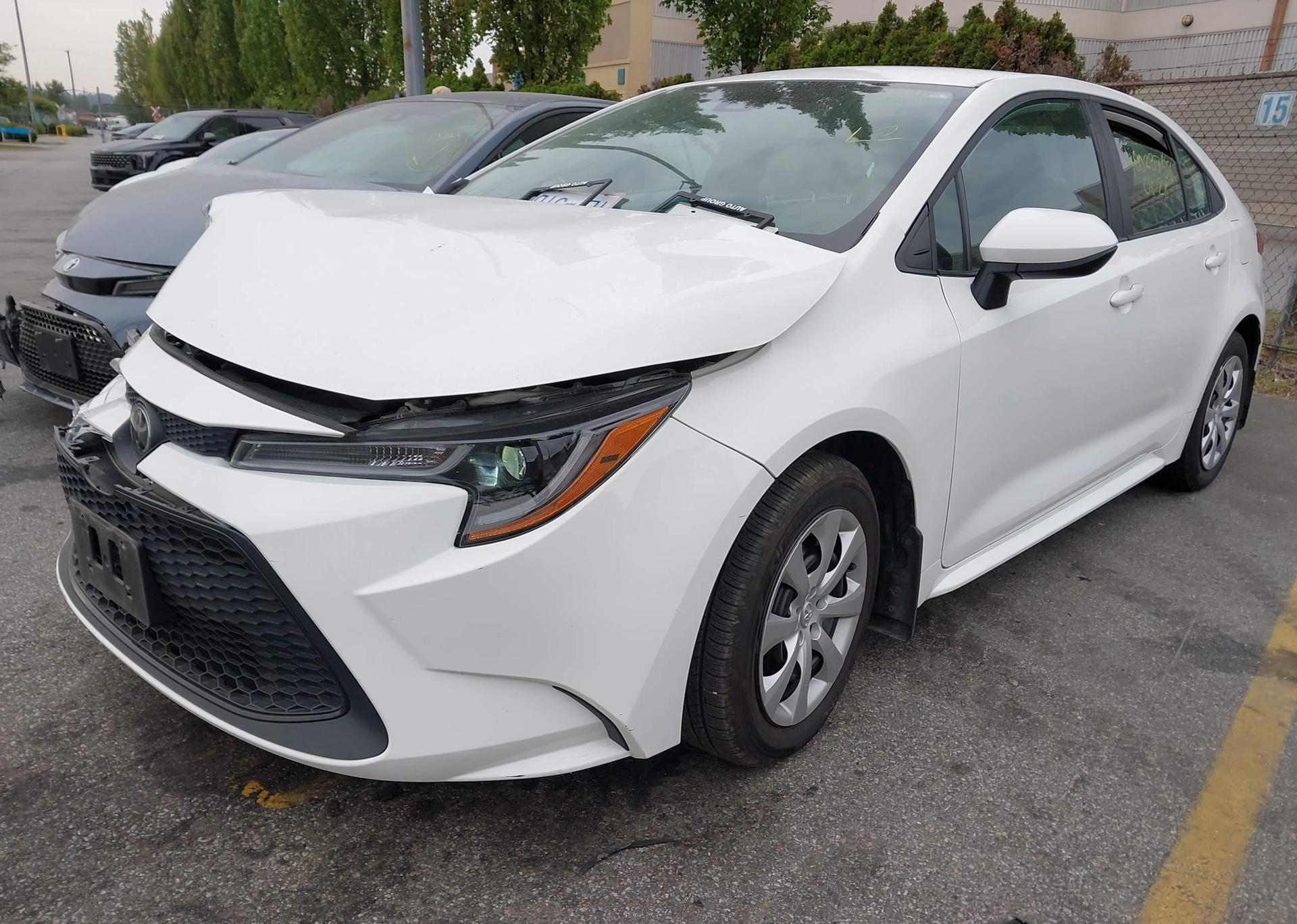 2021 TOYOTA COROLLA LE