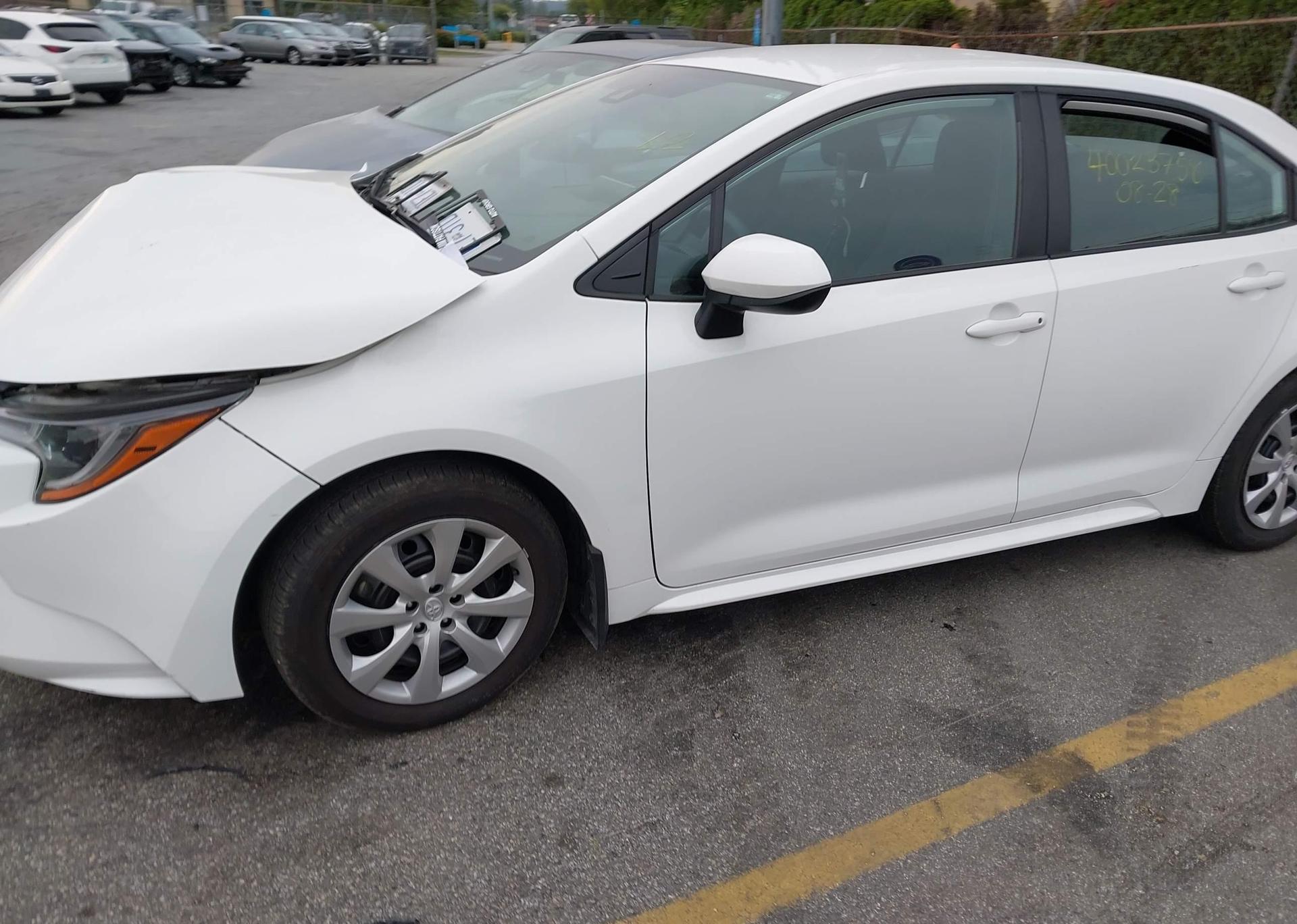2021 TOYOTA COROLLA LE