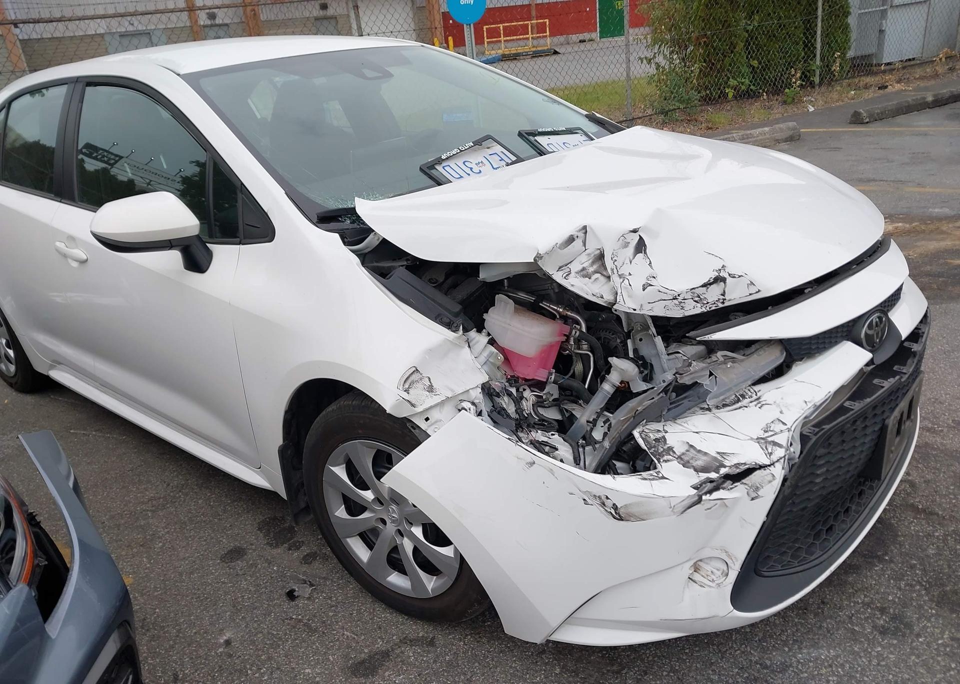 2021 TOYOTA COROLLA LE