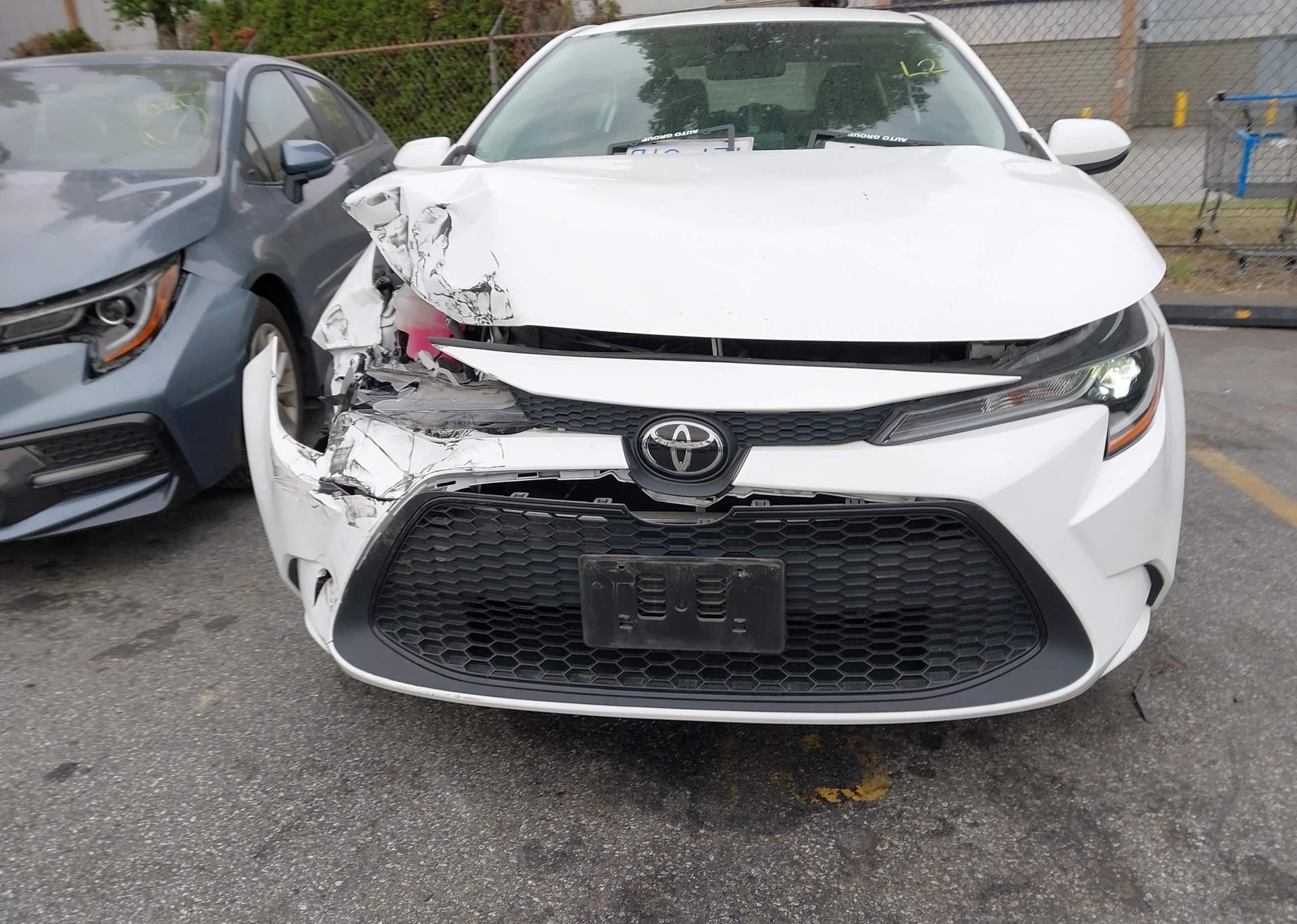 2021 TOYOTA COROLLA LE