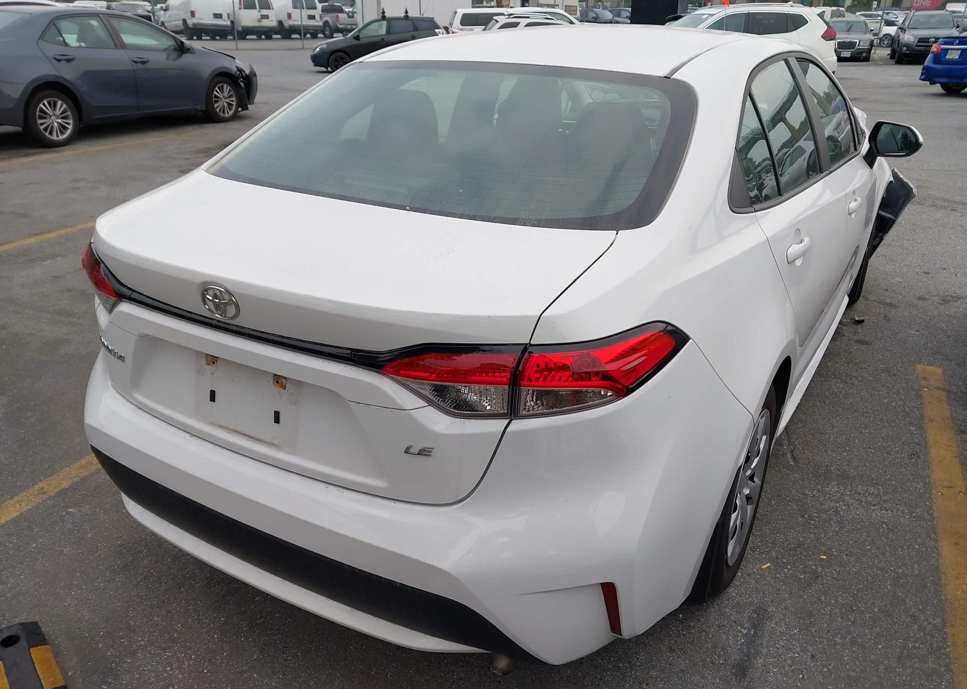 2021 TOYOTA COROLLA LE