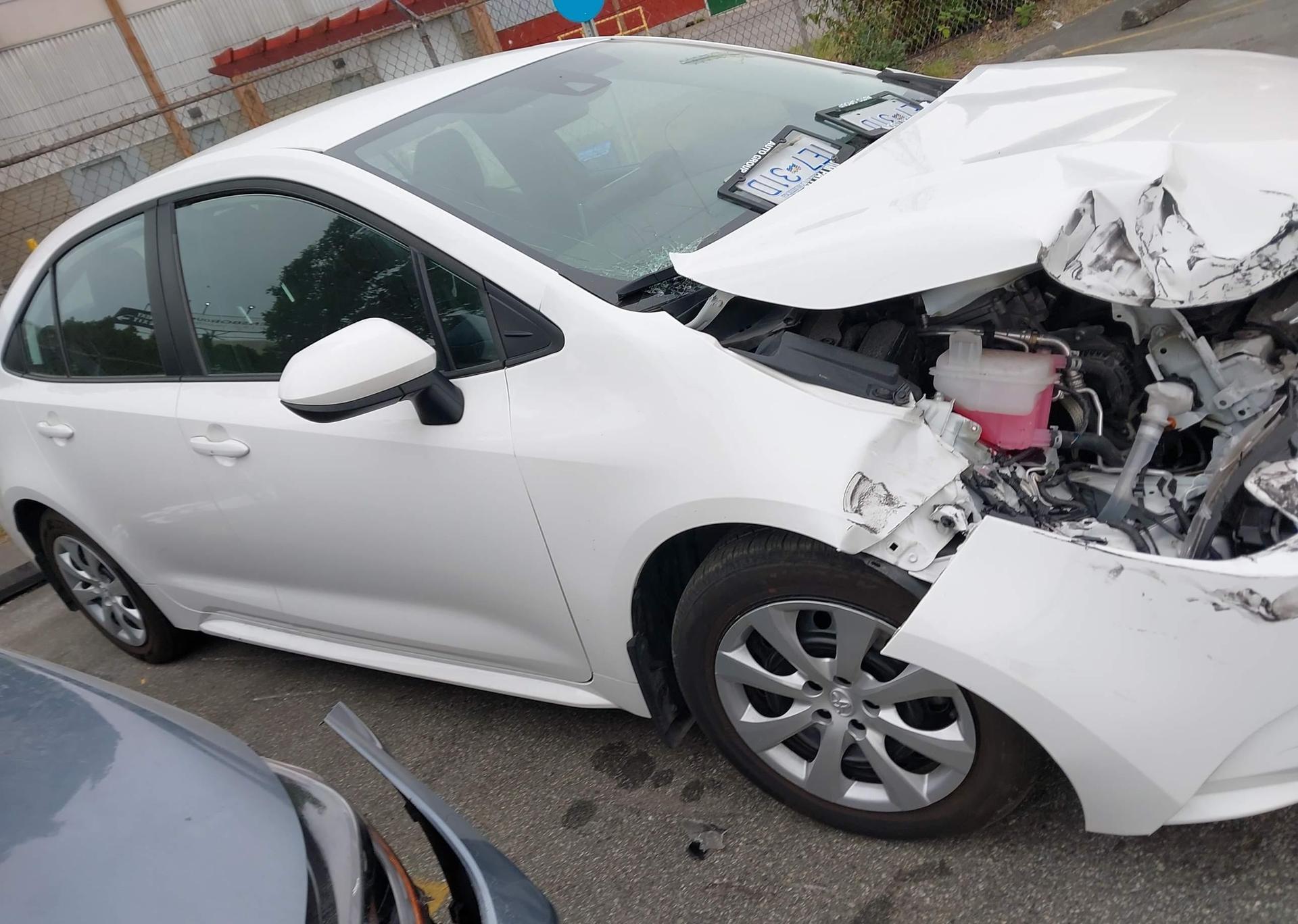 2021 TOYOTA COROLLA LE