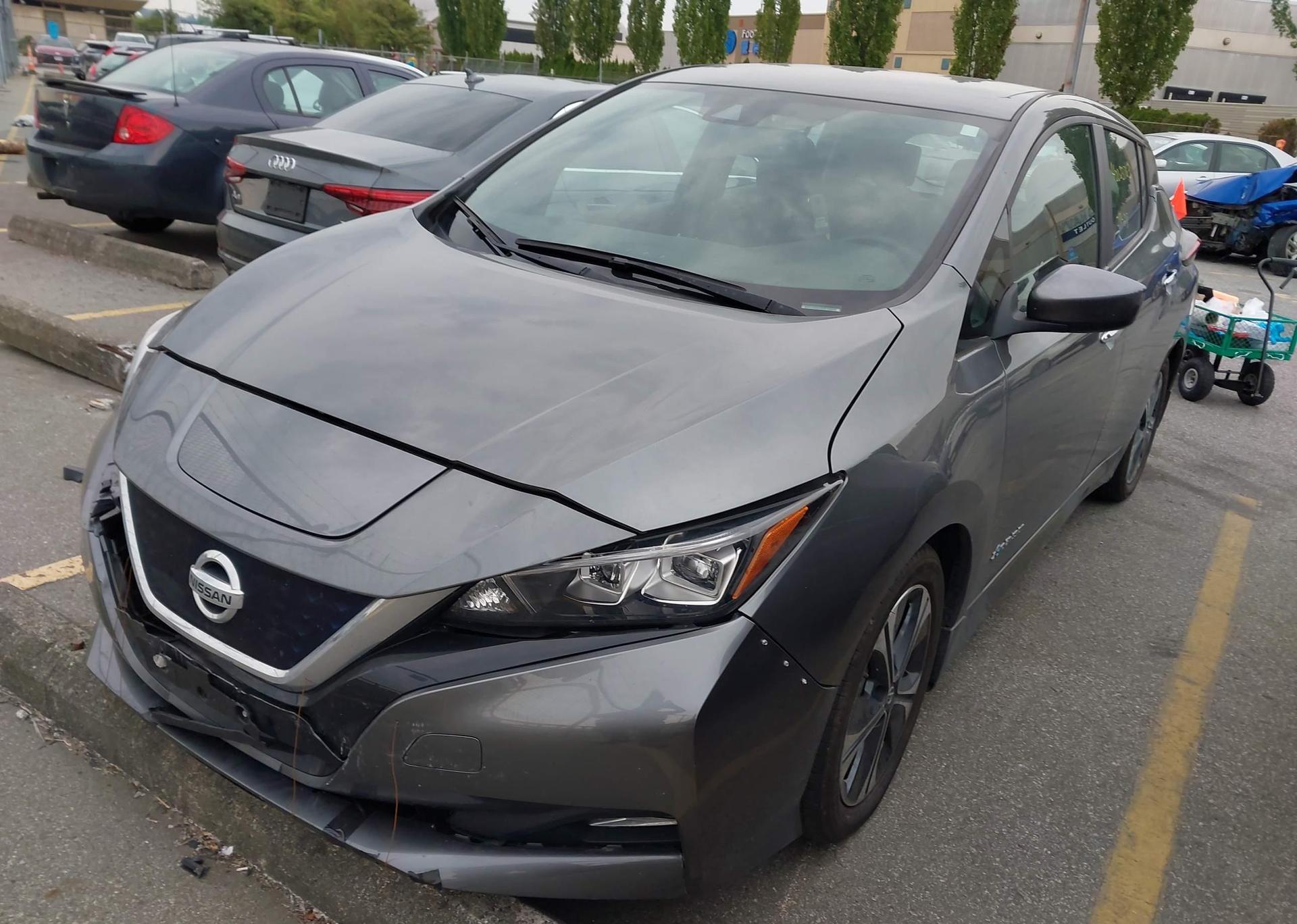 2019 NISSAN LEAF