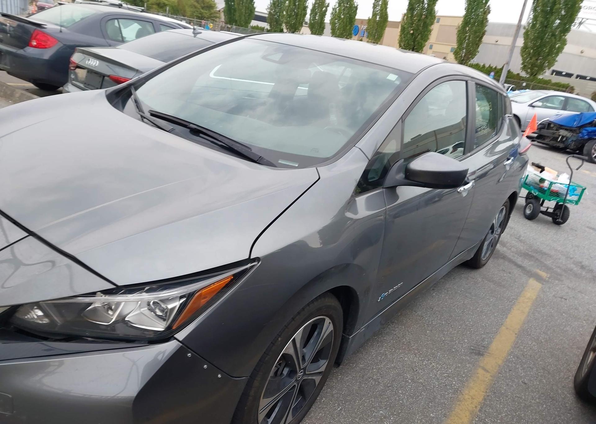 2019 NISSAN LEAF
