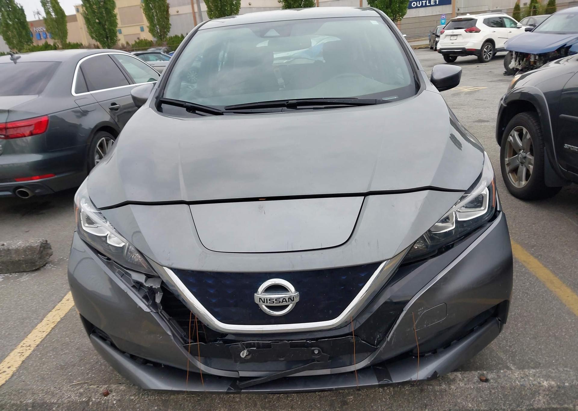 2019 NISSAN LEAF