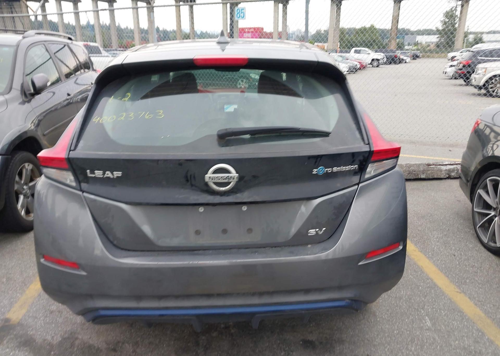 2019 NISSAN LEAF