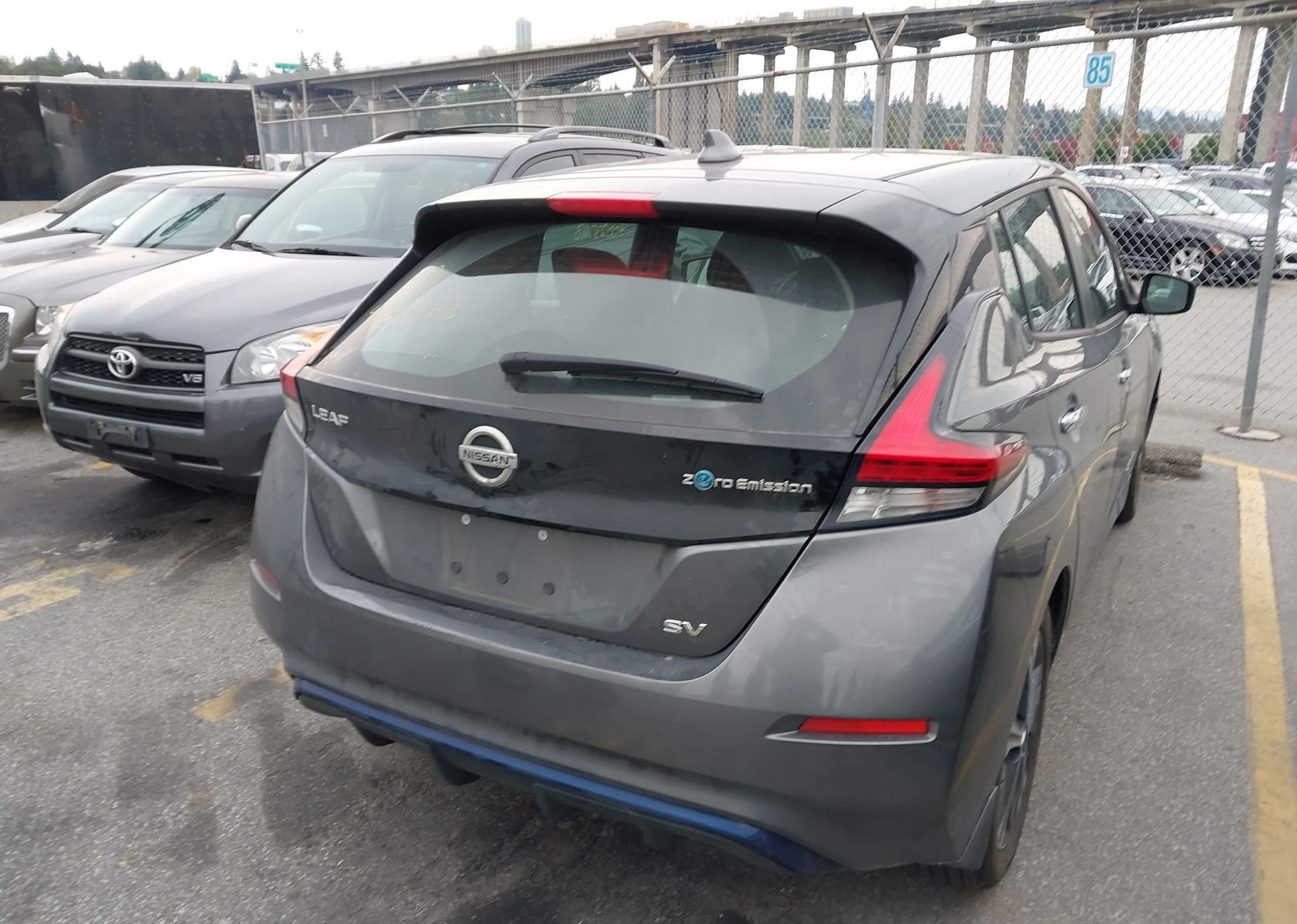 2019 NISSAN LEAF