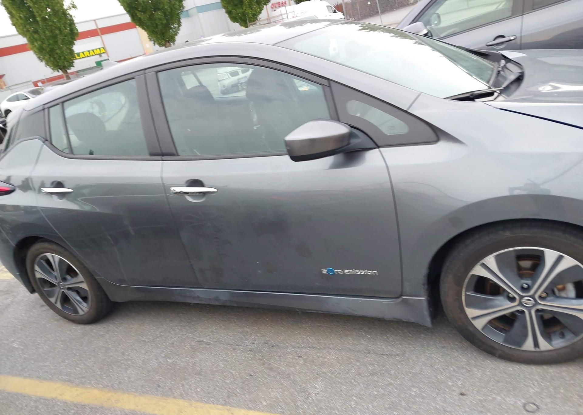 2019 NISSAN LEAF