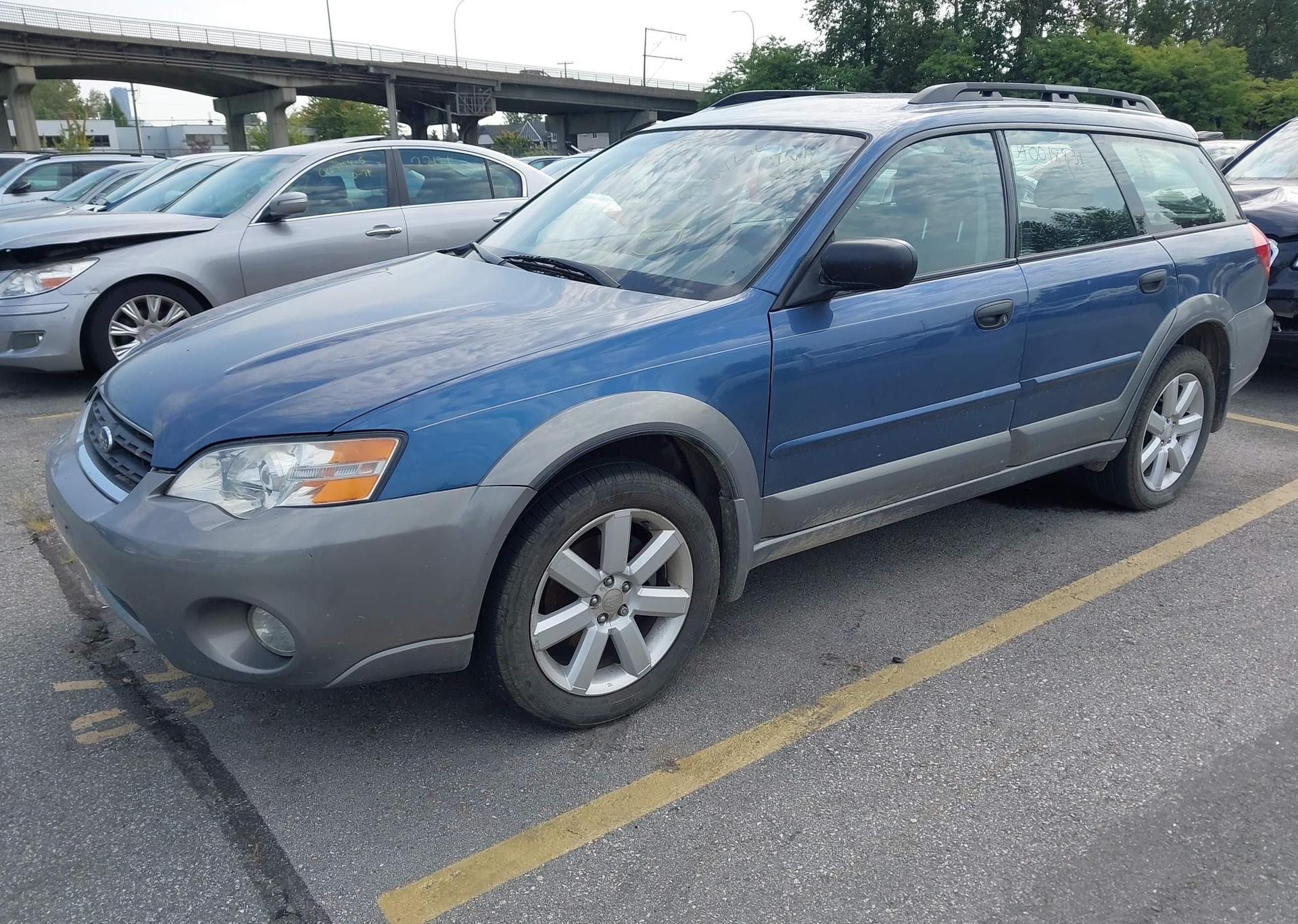 2006 SUBARU LEGACY OUTBACK 2.5I