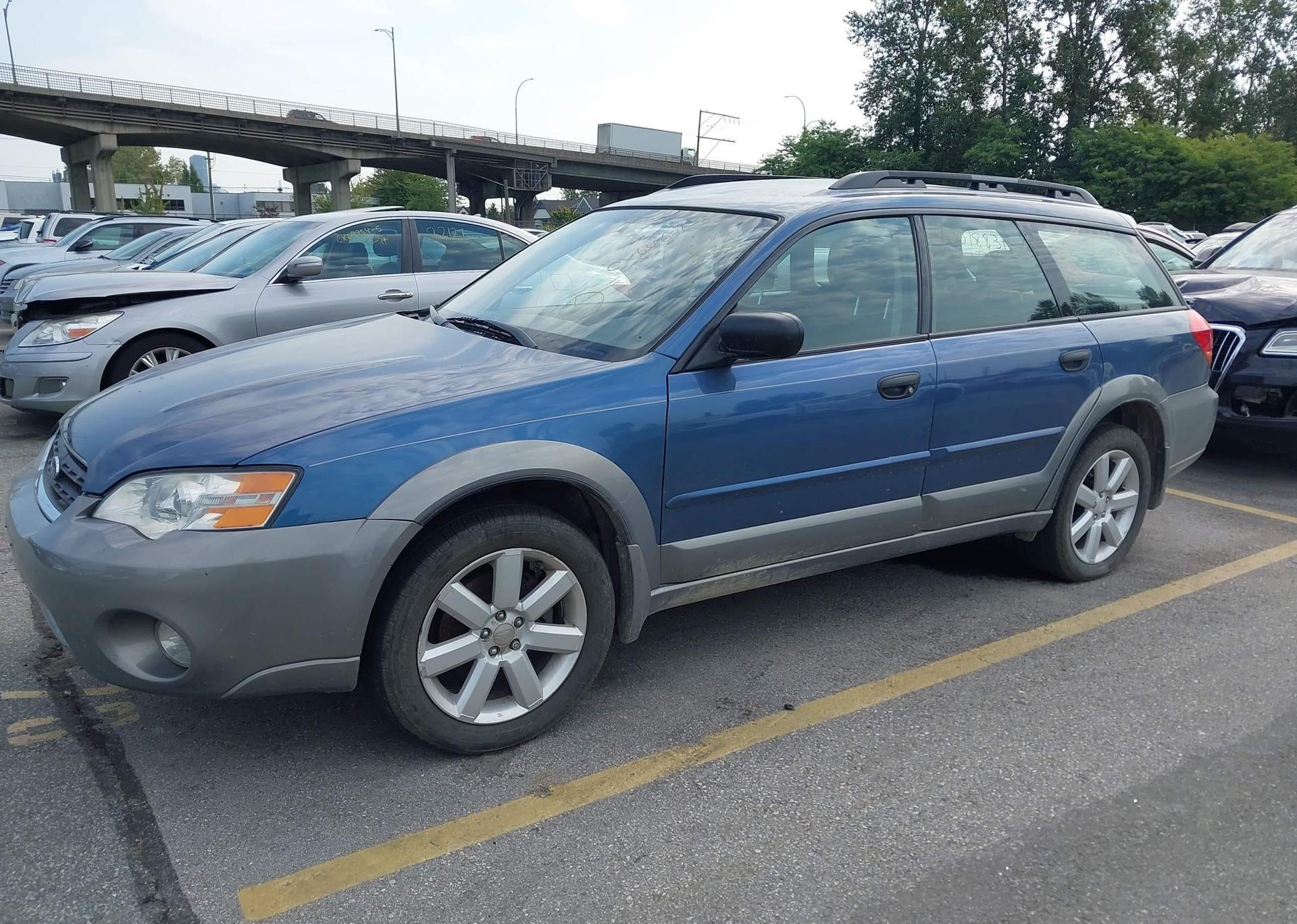 2006 SUBARU LEGACY OUTBACK 2.5I