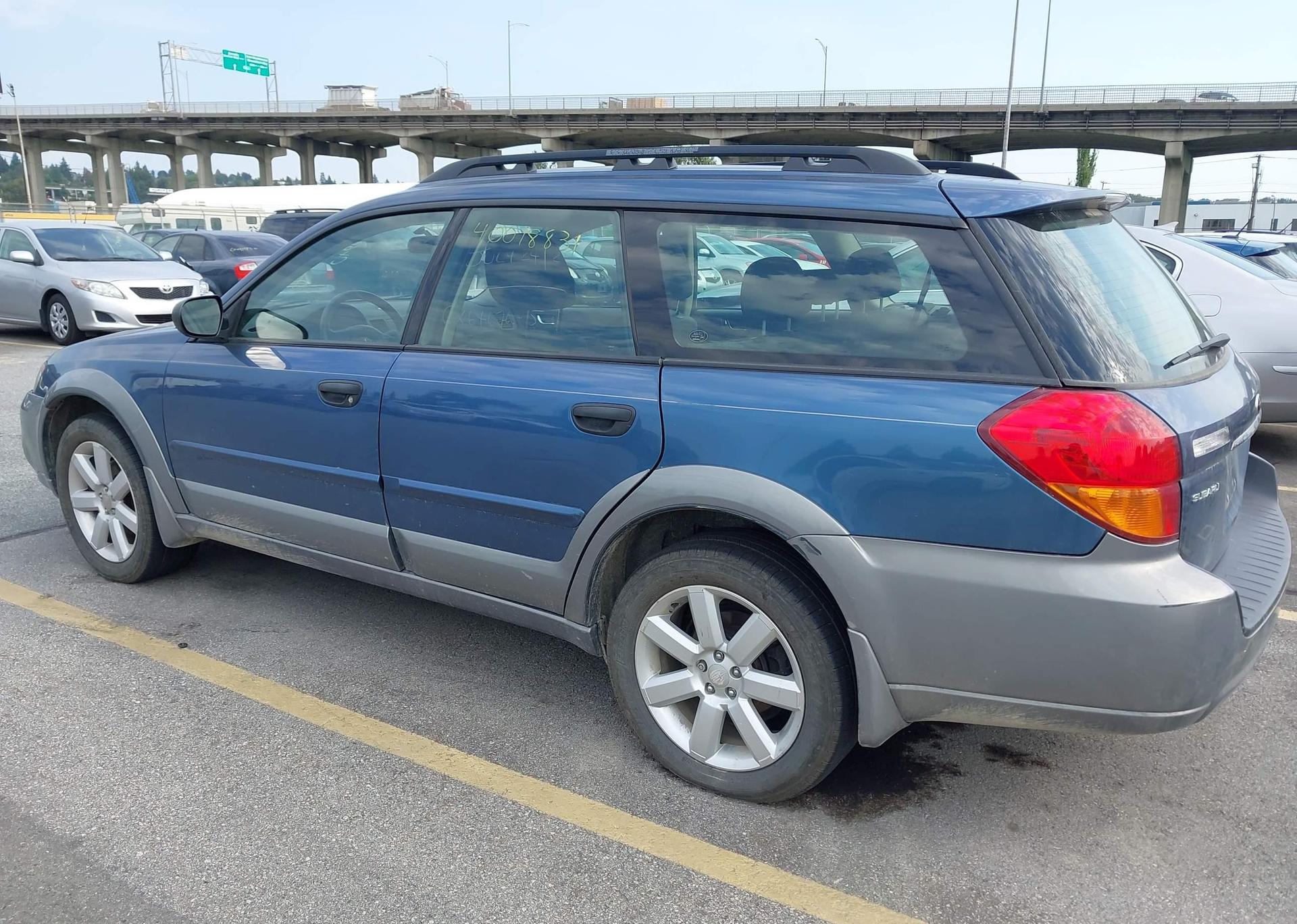 2006 SUBARU LEGACY OUTBACK 2.5I