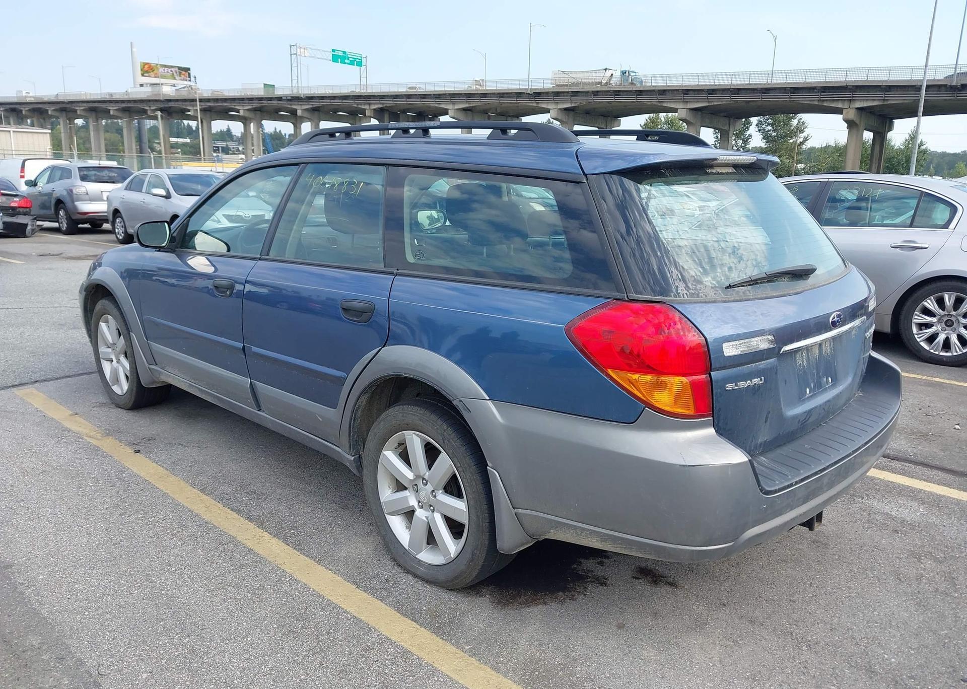 2006 SUBARU LEGACY OUTBACK 2.5I