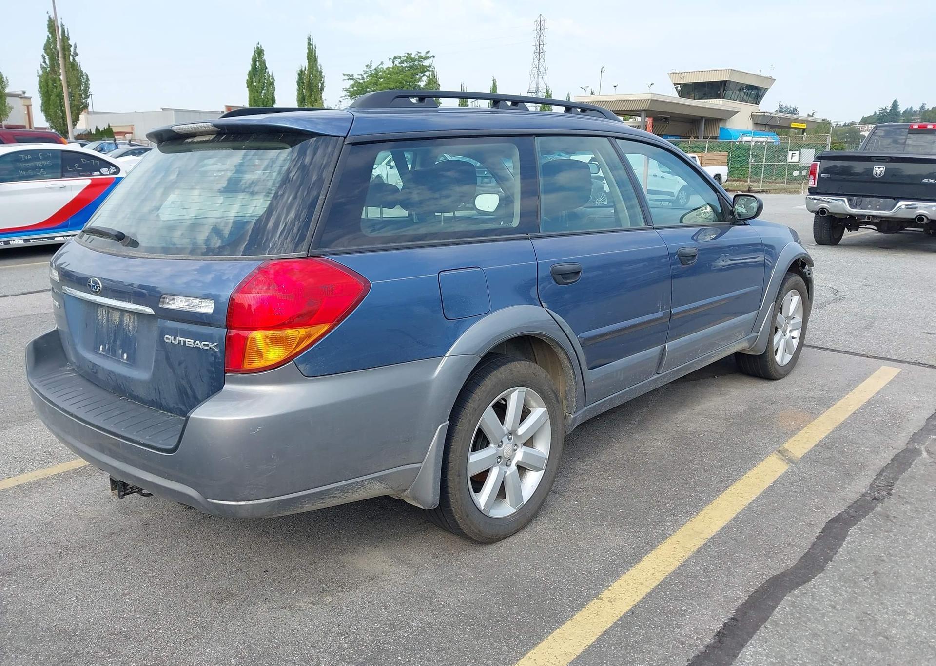 2006 SUBARU LEGACY OUTBACK 2.5I