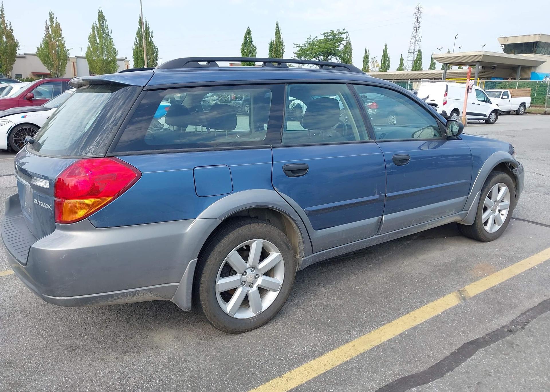 2006 SUBARU LEGACY OUTBACK 2.5I