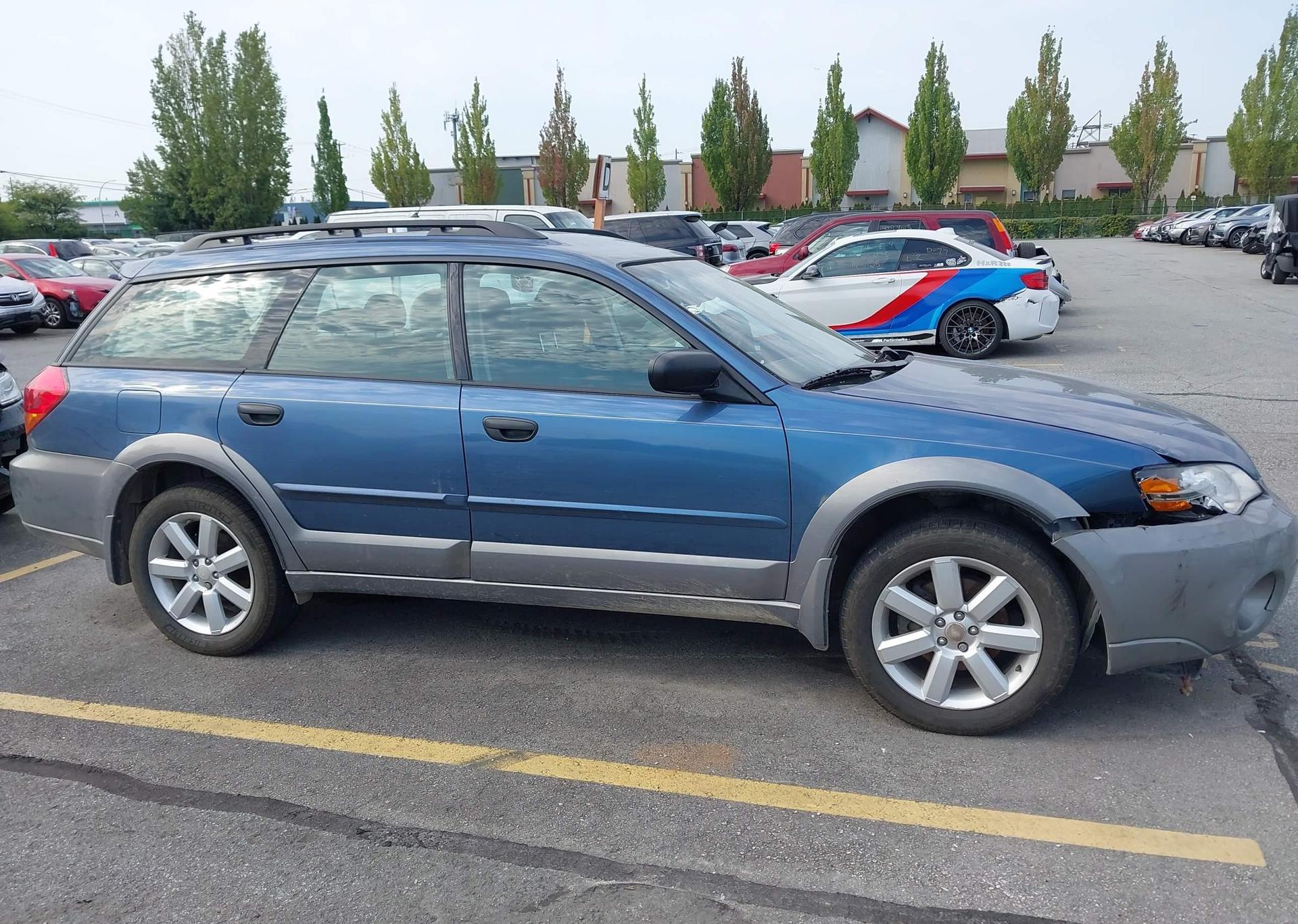 2006 SUBARU LEGACY OUTBACK 2.5I