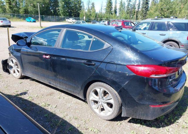 2017 HYUNDAI ELANTRA SE