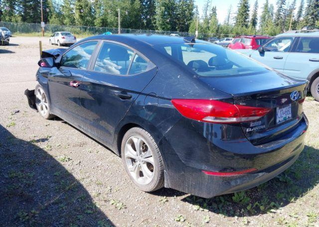 2017 HYUNDAI ELANTRA SE