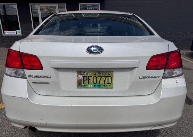 2011 SUBARU LEGACY 2.5I