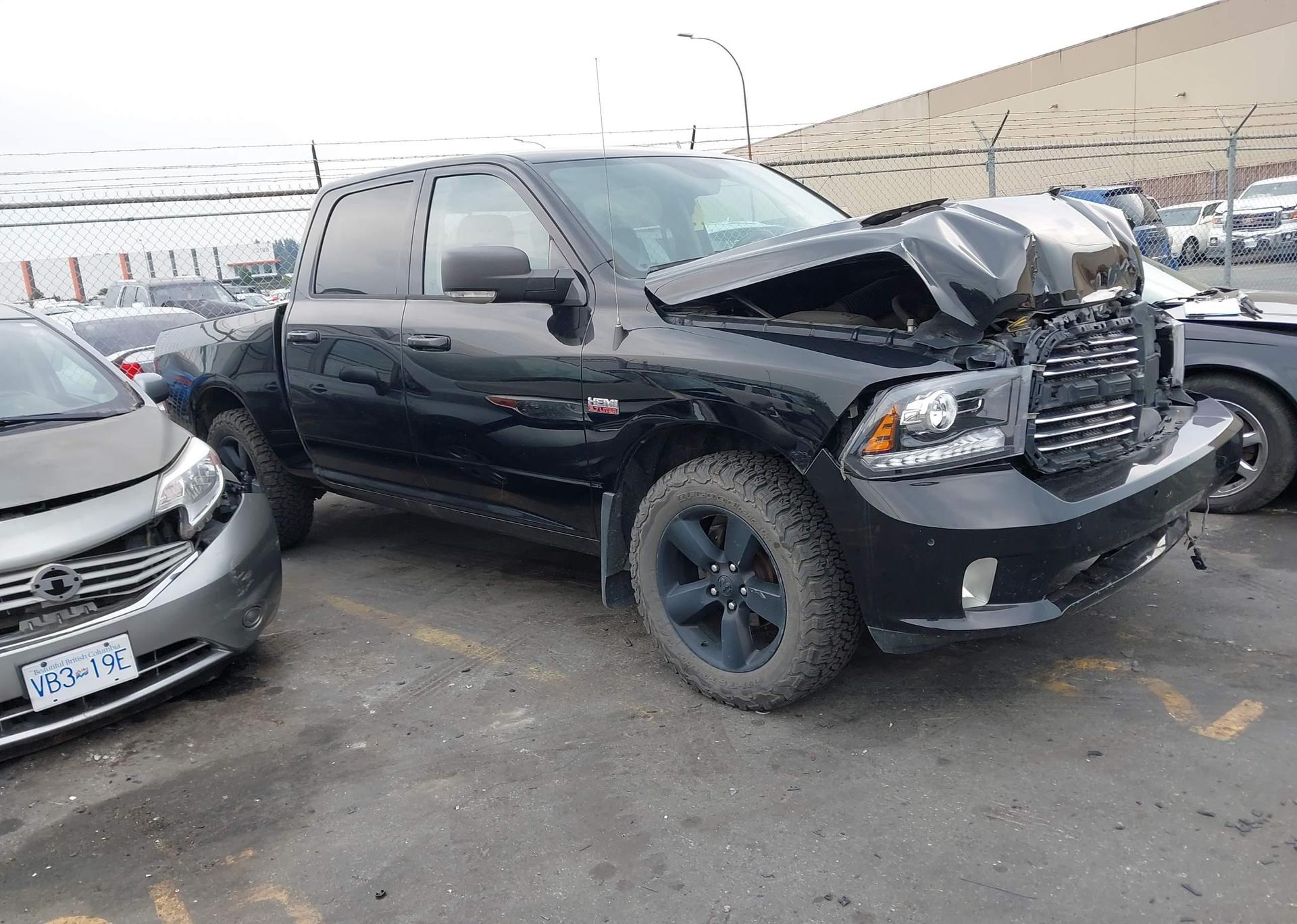2014 RAM 1500 SPORT