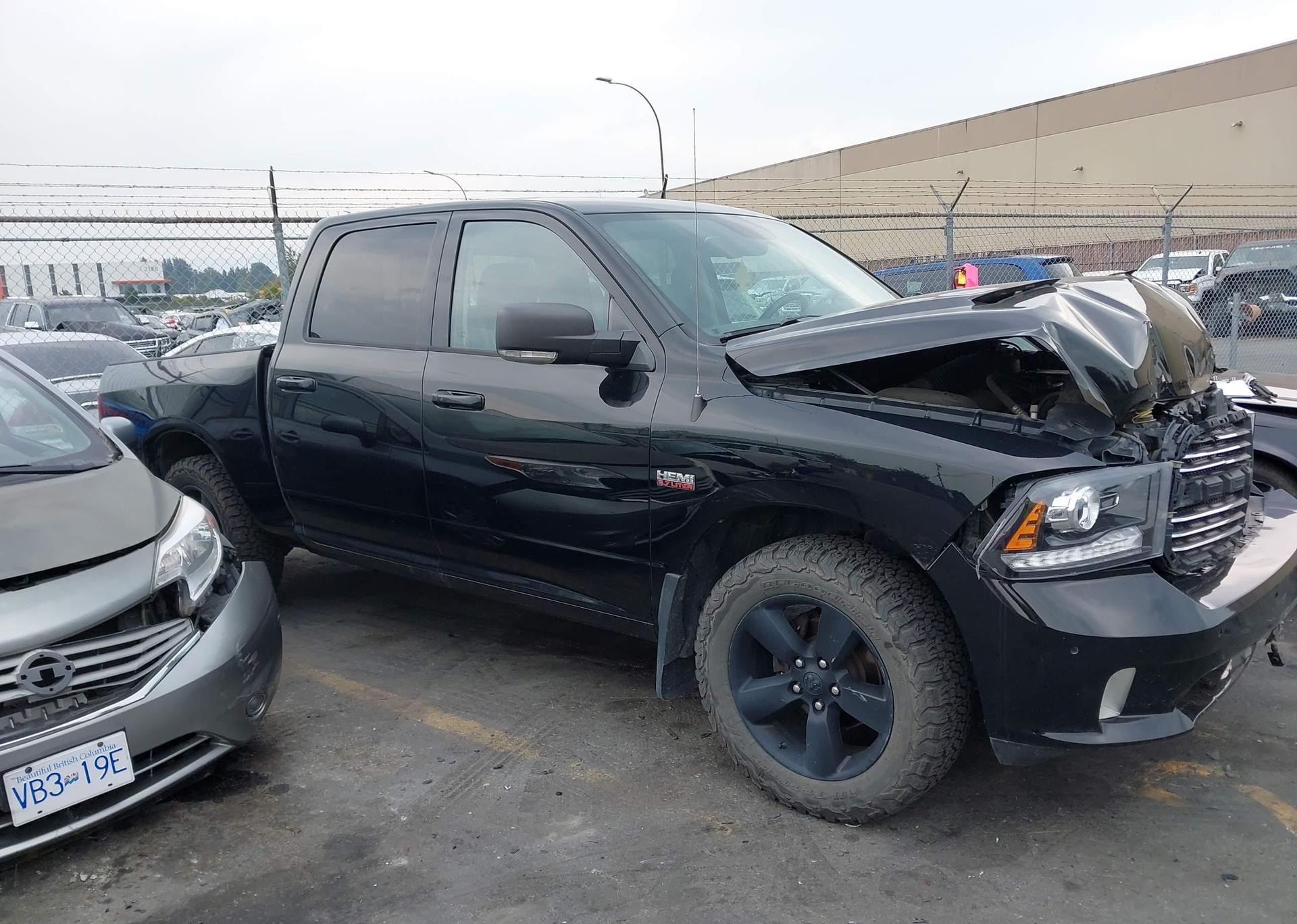 2014 RAM 1500 SPORT