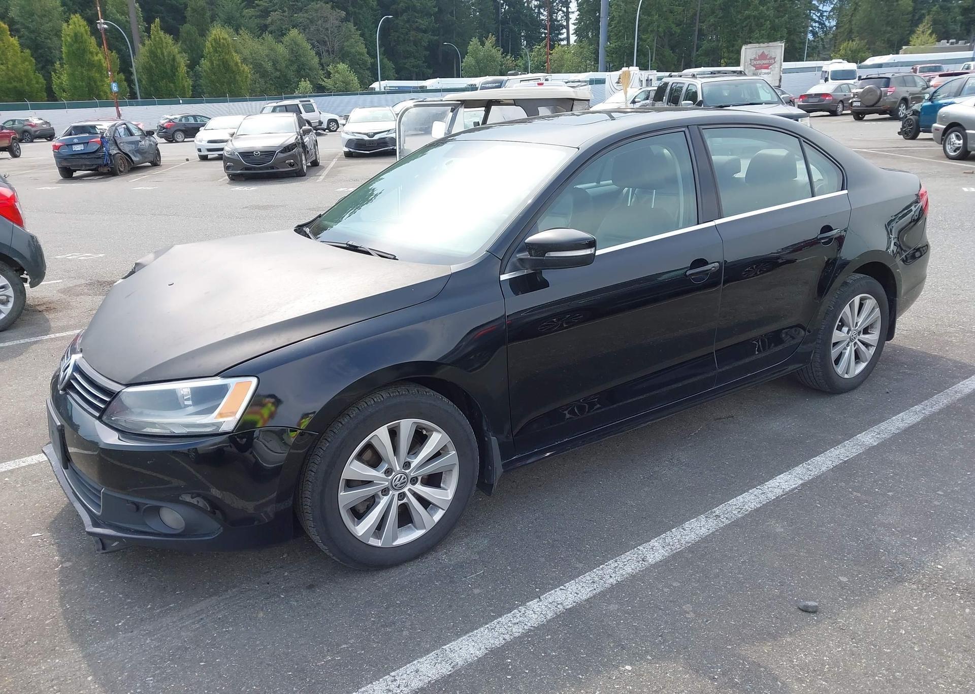 2011 VOLKSWAGEN JETTA TDI