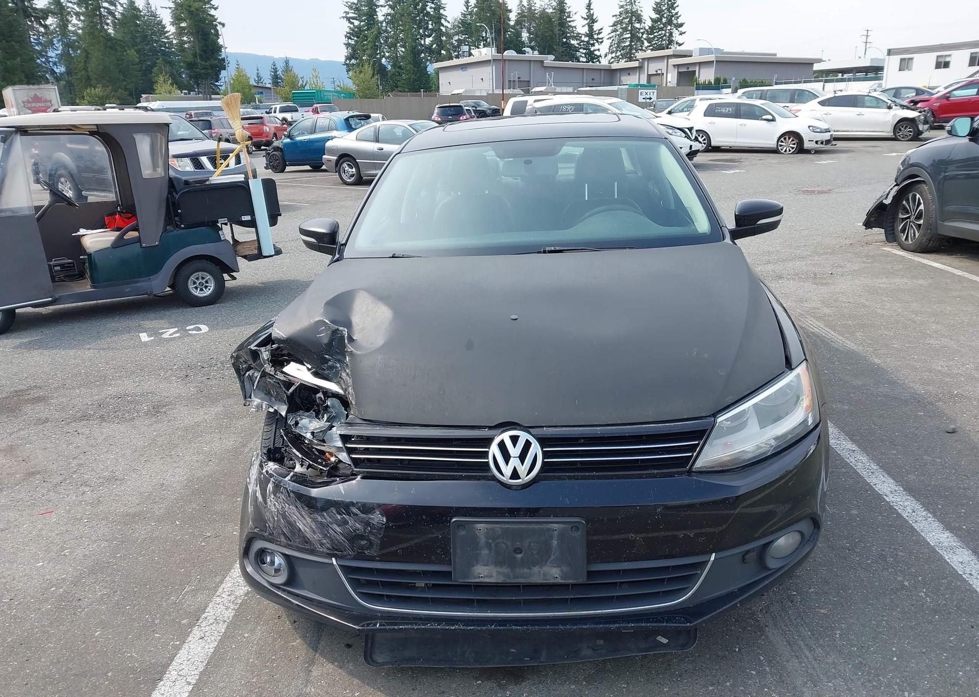 2011 VOLKSWAGEN JETTA TDI