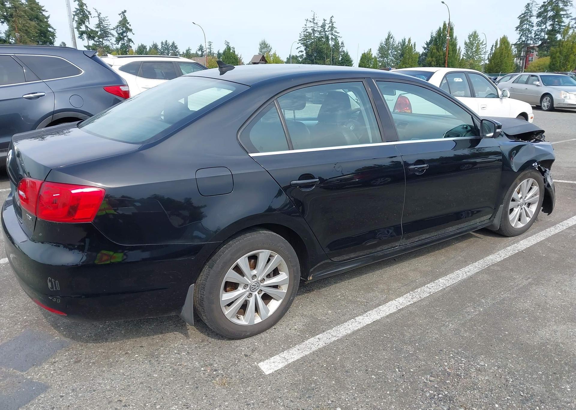 2011 VOLKSWAGEN JETTA TDI