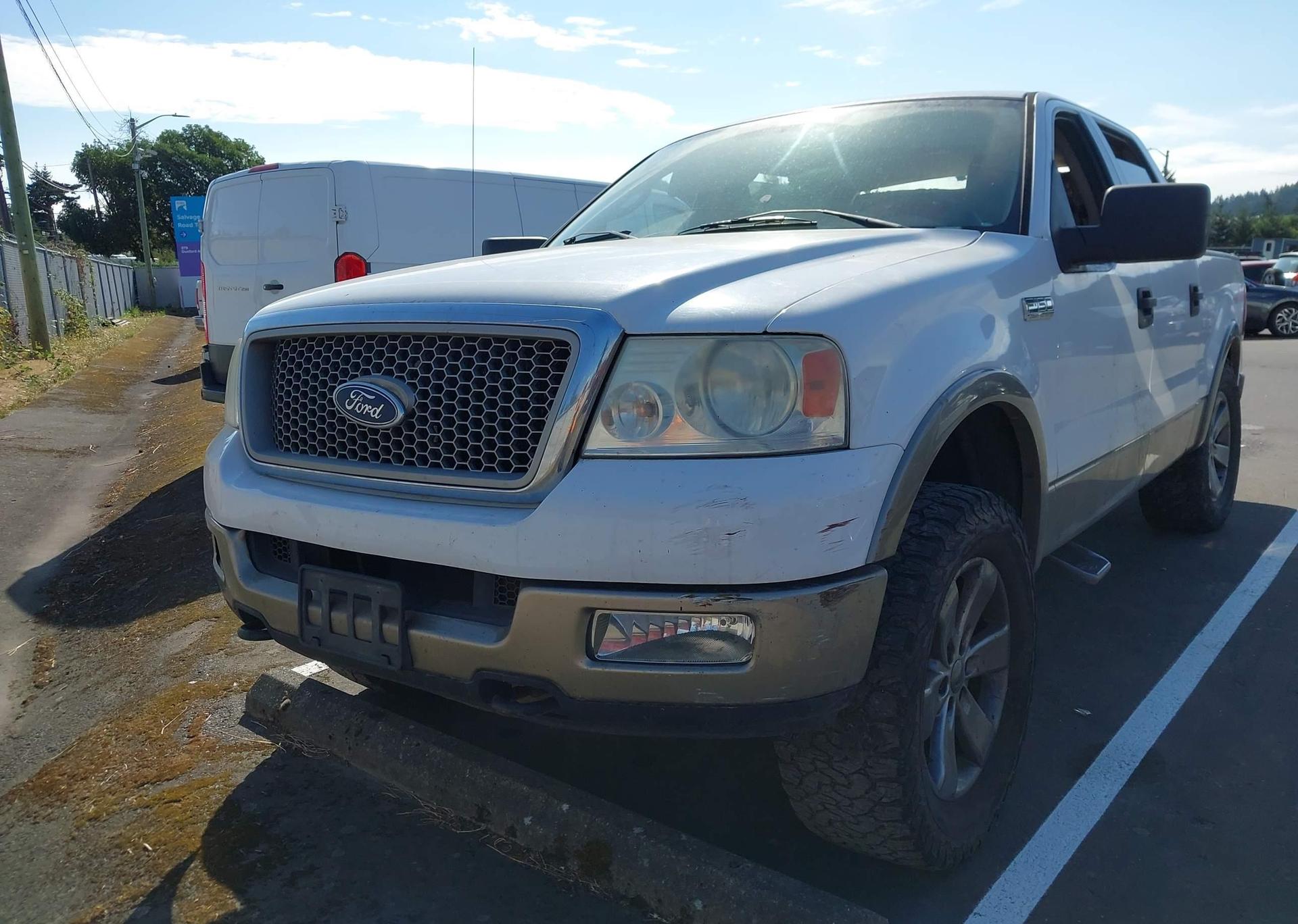 2004 FORD F150