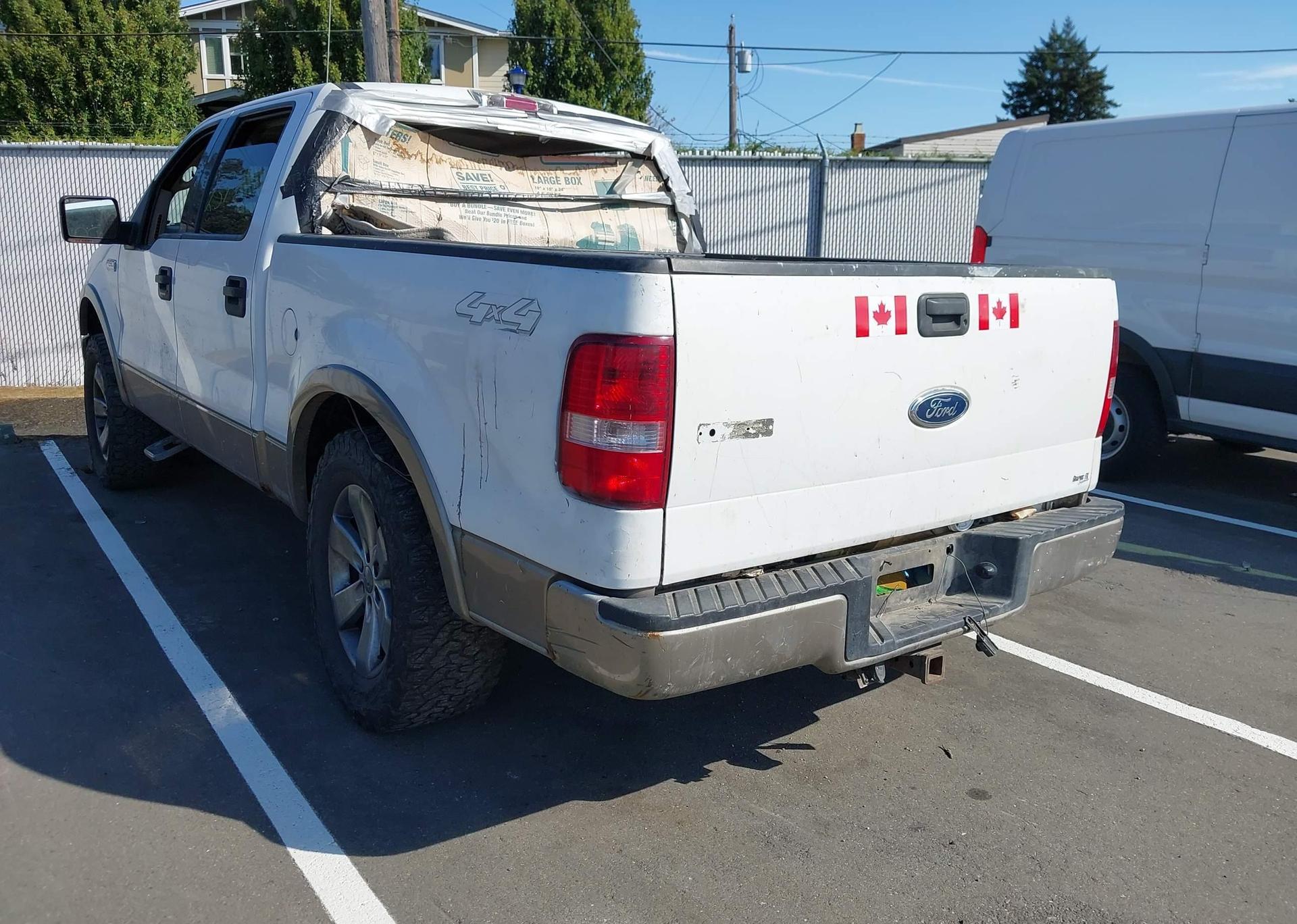 2004 FORD F150