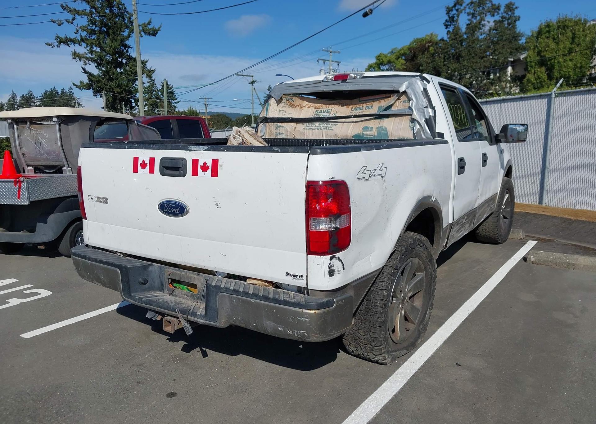 2004 FORD F150