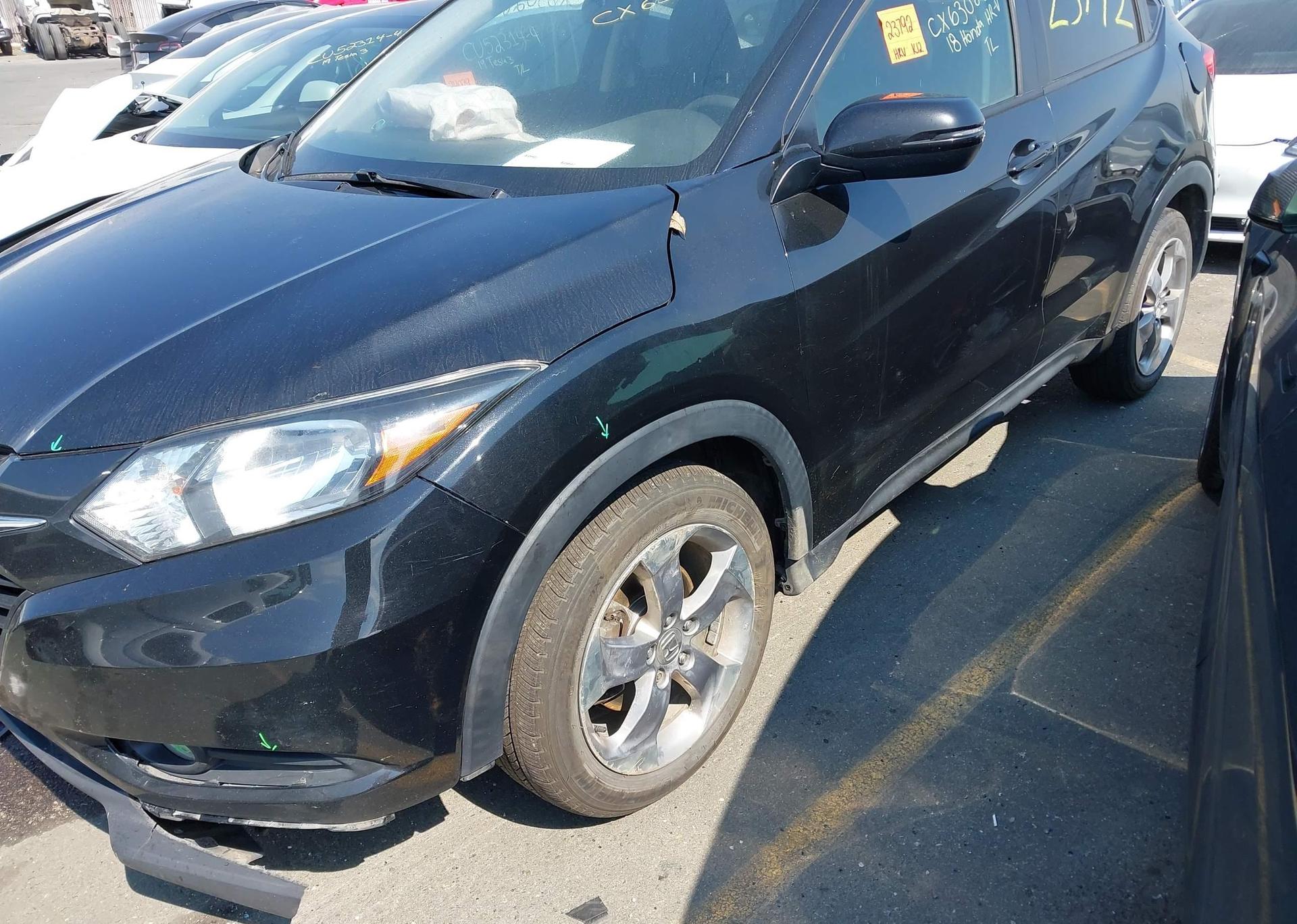 2018 HONDA HR-V