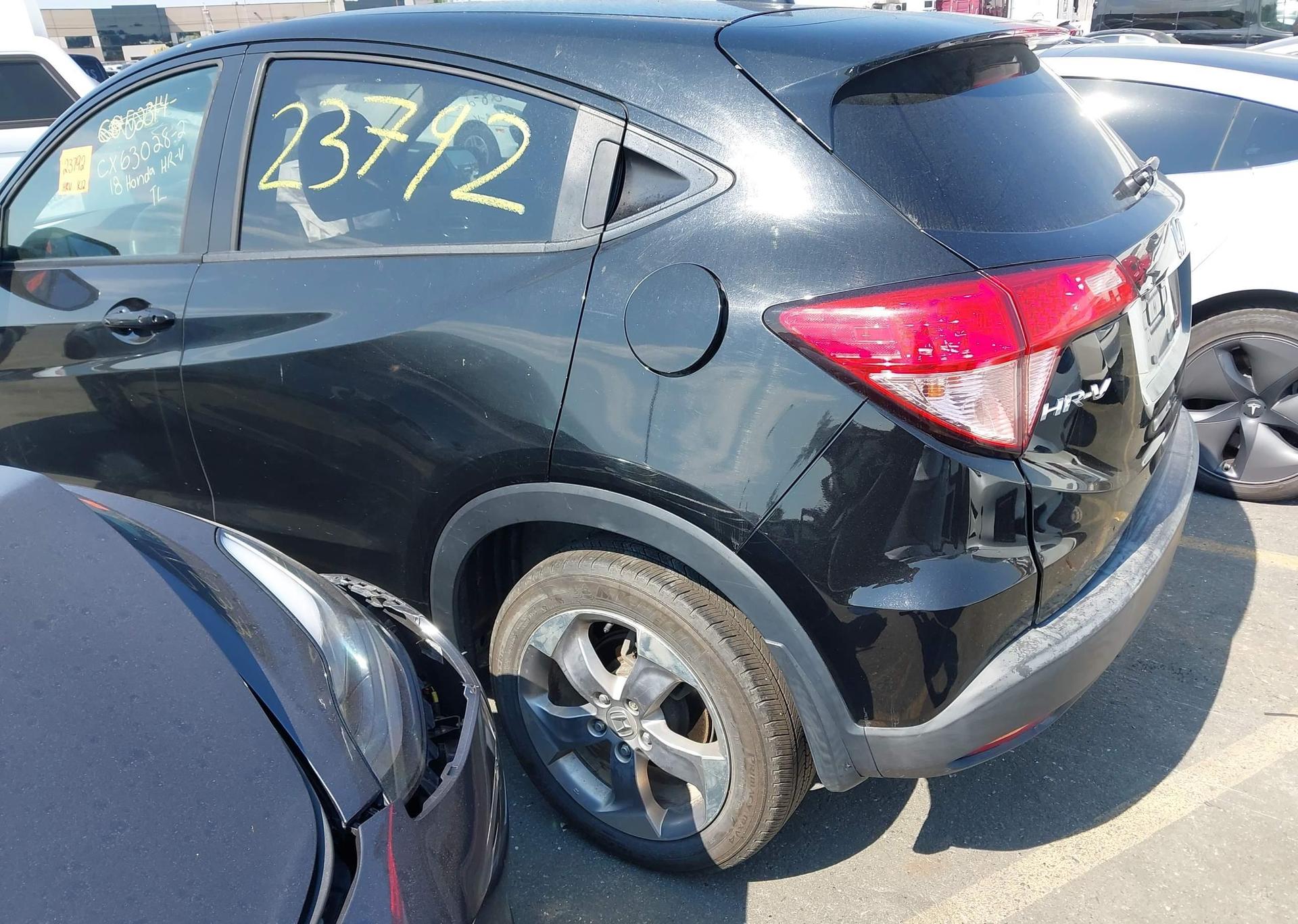 2018 HONDA HR-V
