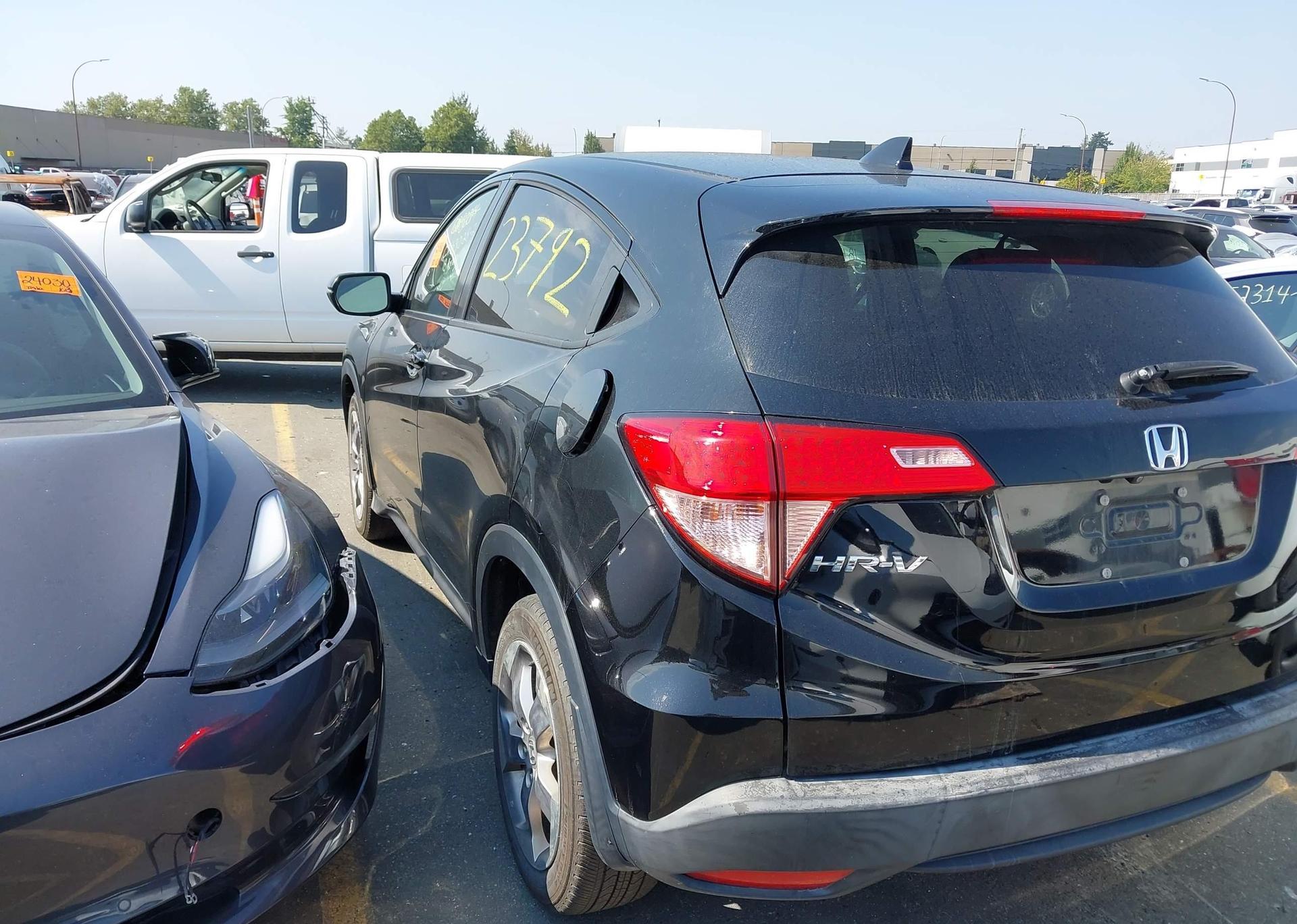 2018 HONDA HR-V