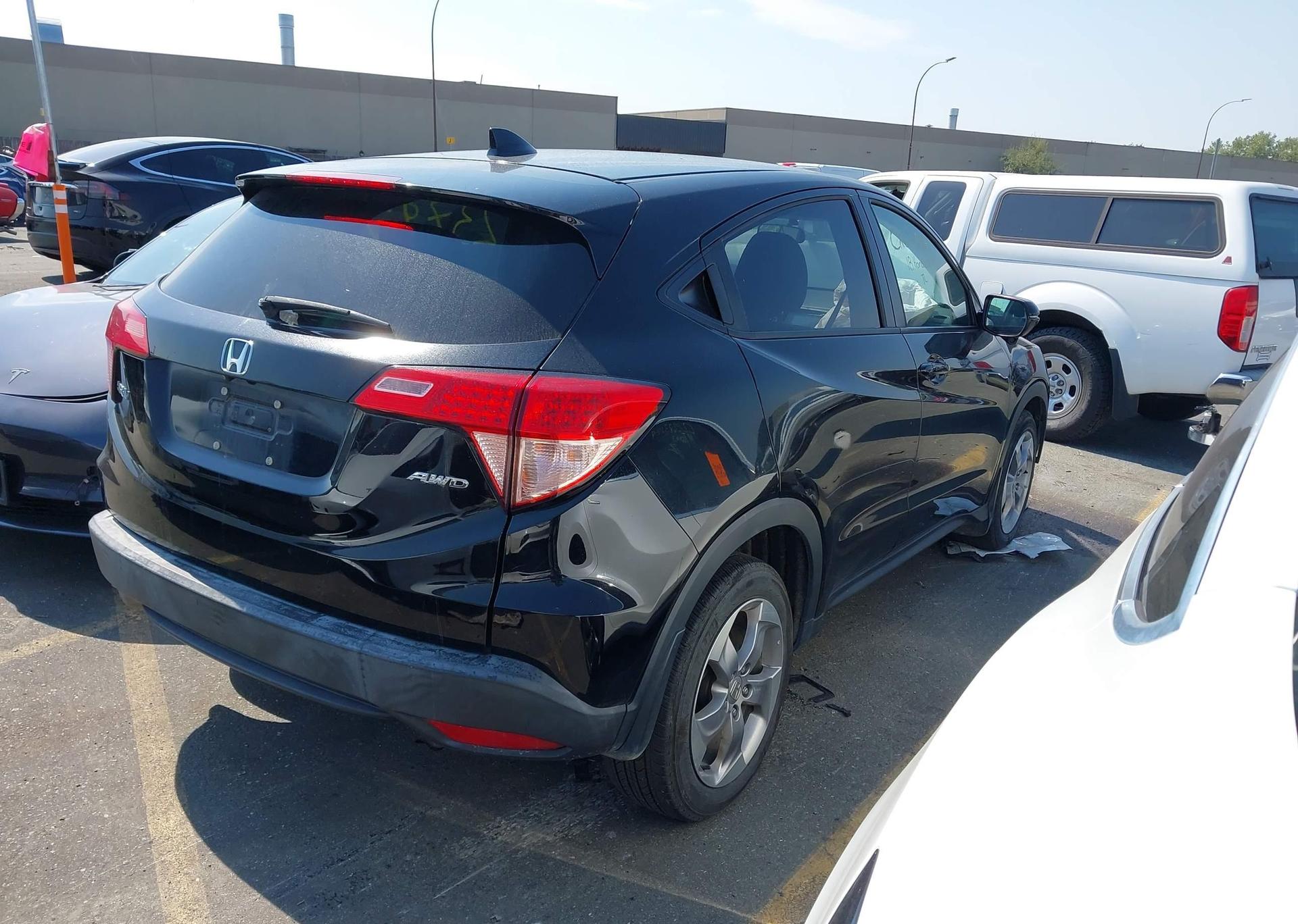 2018 HONDA HR-V