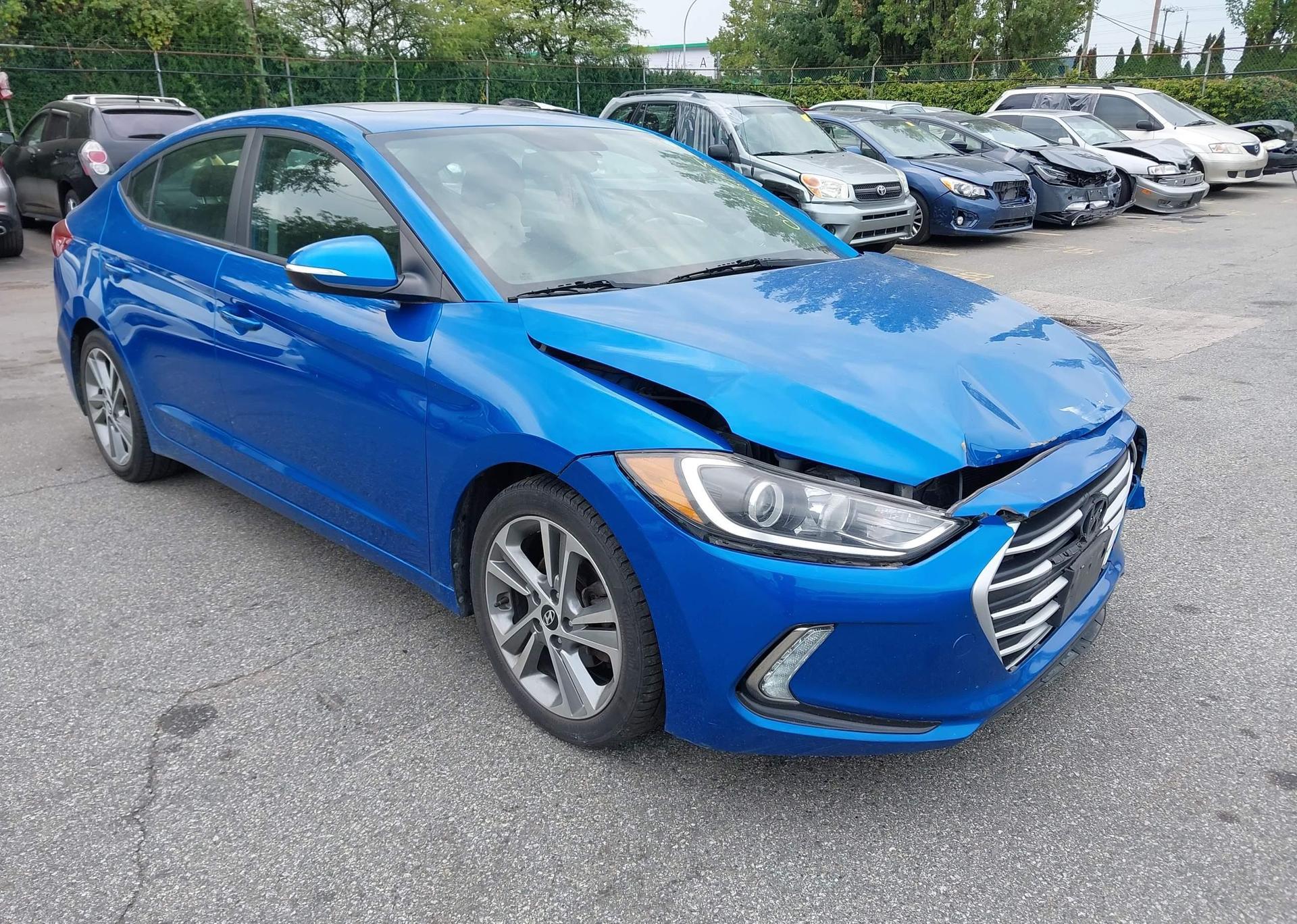 2017 HYUNDAI ELANTRA SE