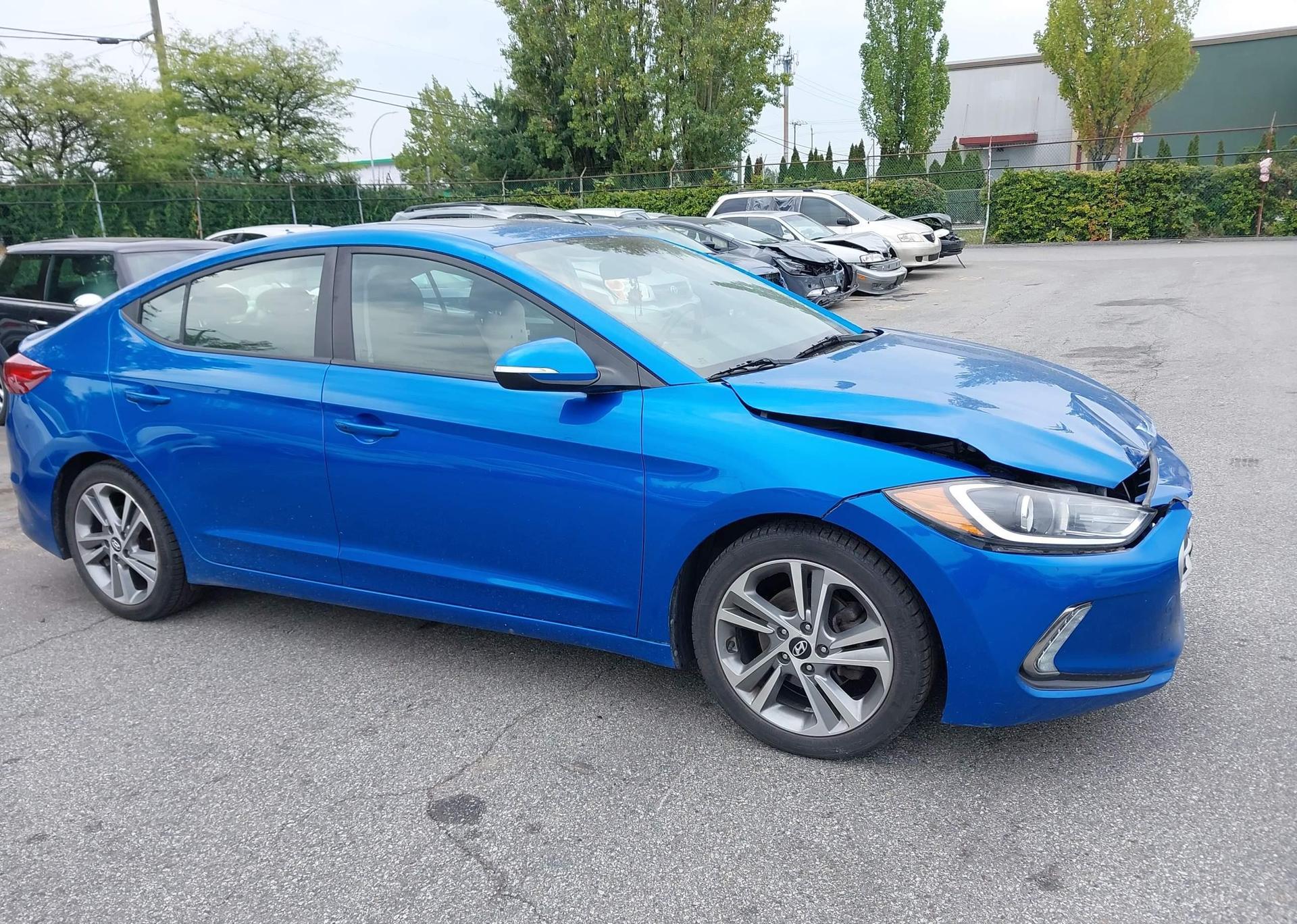 2017 HYUNDAI ELANTRA SE