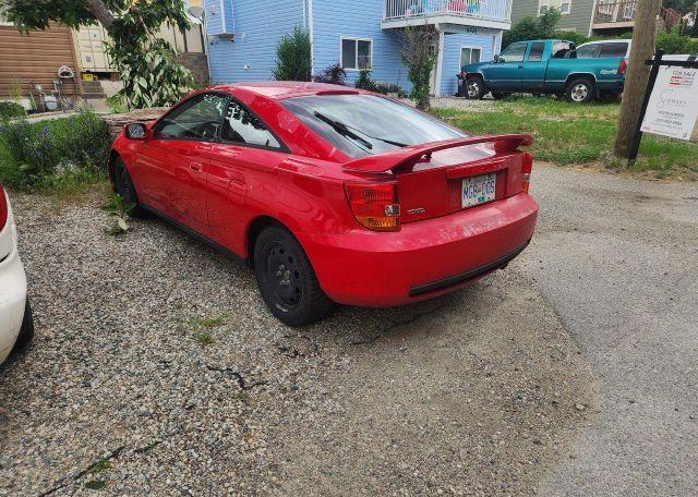2000 TOYOTA CELICA GT