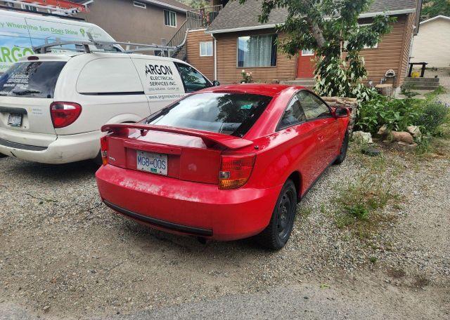 2000 TOYOTA CELICA GT